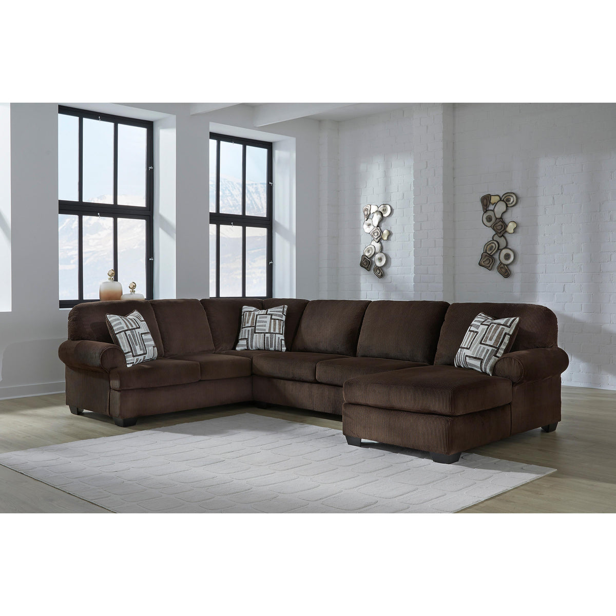 Signature Design by Ashley Kimlee PC35603S2 3 pc Sectional with Chaise IMAGE 2