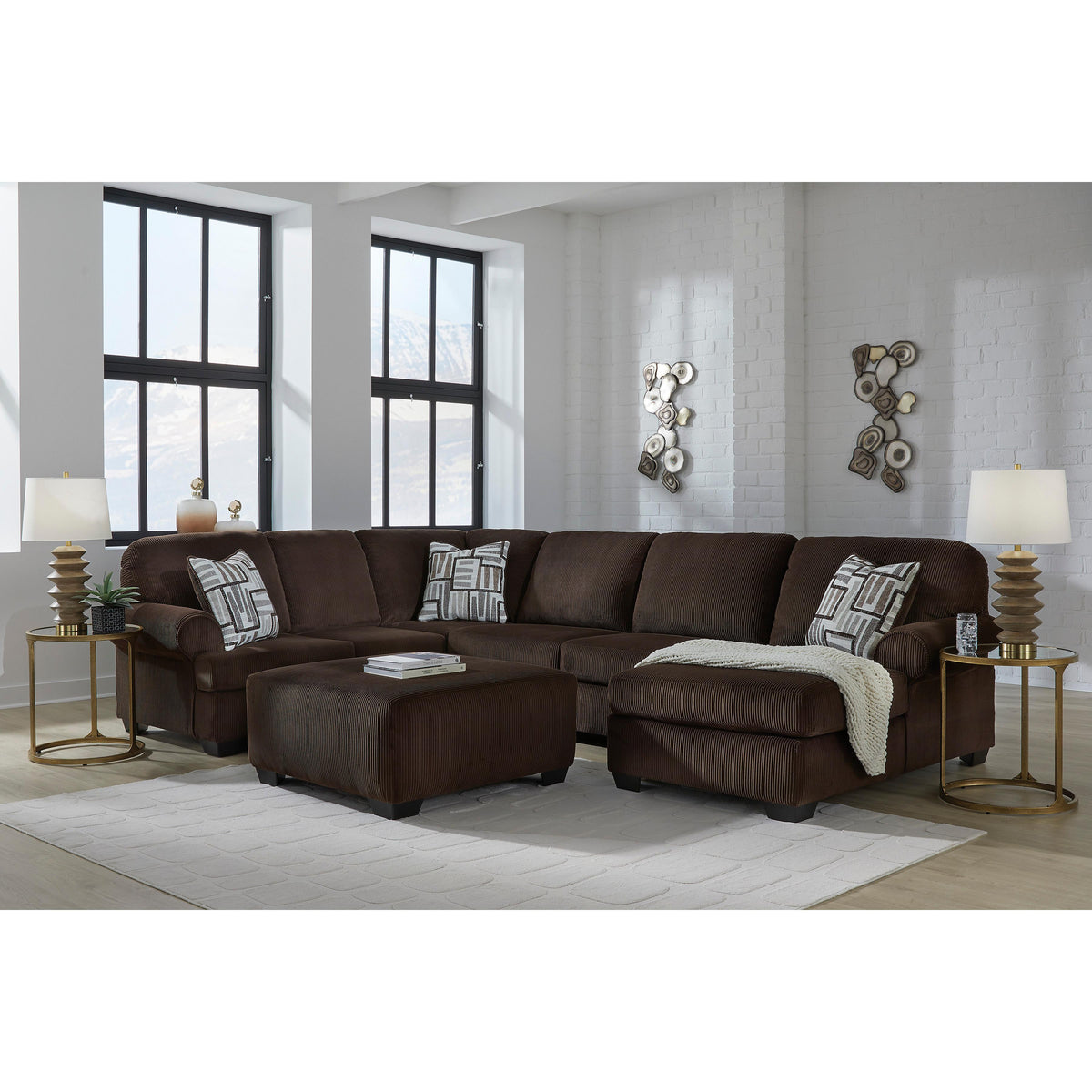 Signature Design by Ashley Kimlee PC35603S2 3 pc Sectional with Chaise IMAGE 5