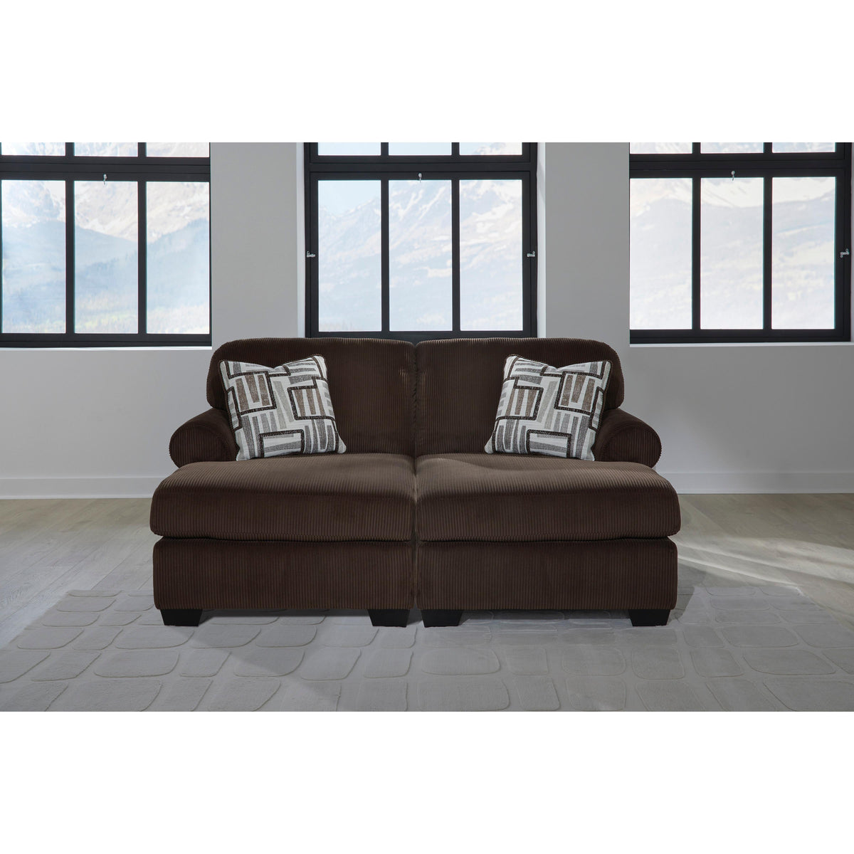 Signature Design by Ashley Kimlee PC35603S4 2 pc Super Chaise IMAGE 2
