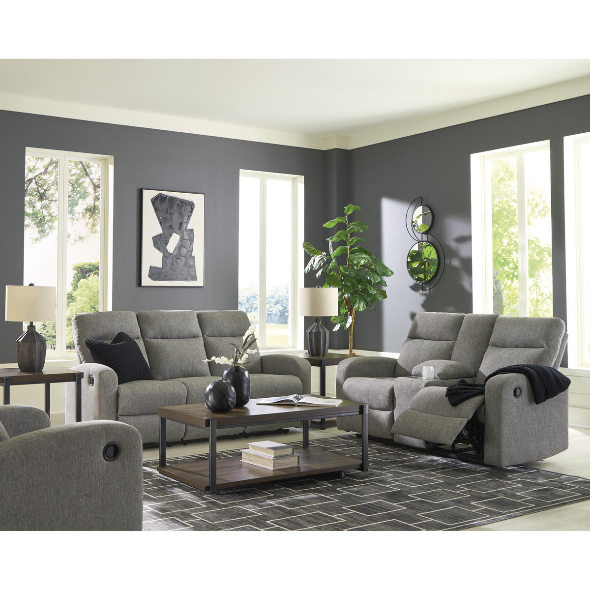 Signature Design by Ashley Gauntlet PC4220425 Rocker Recliner IMAGE 10