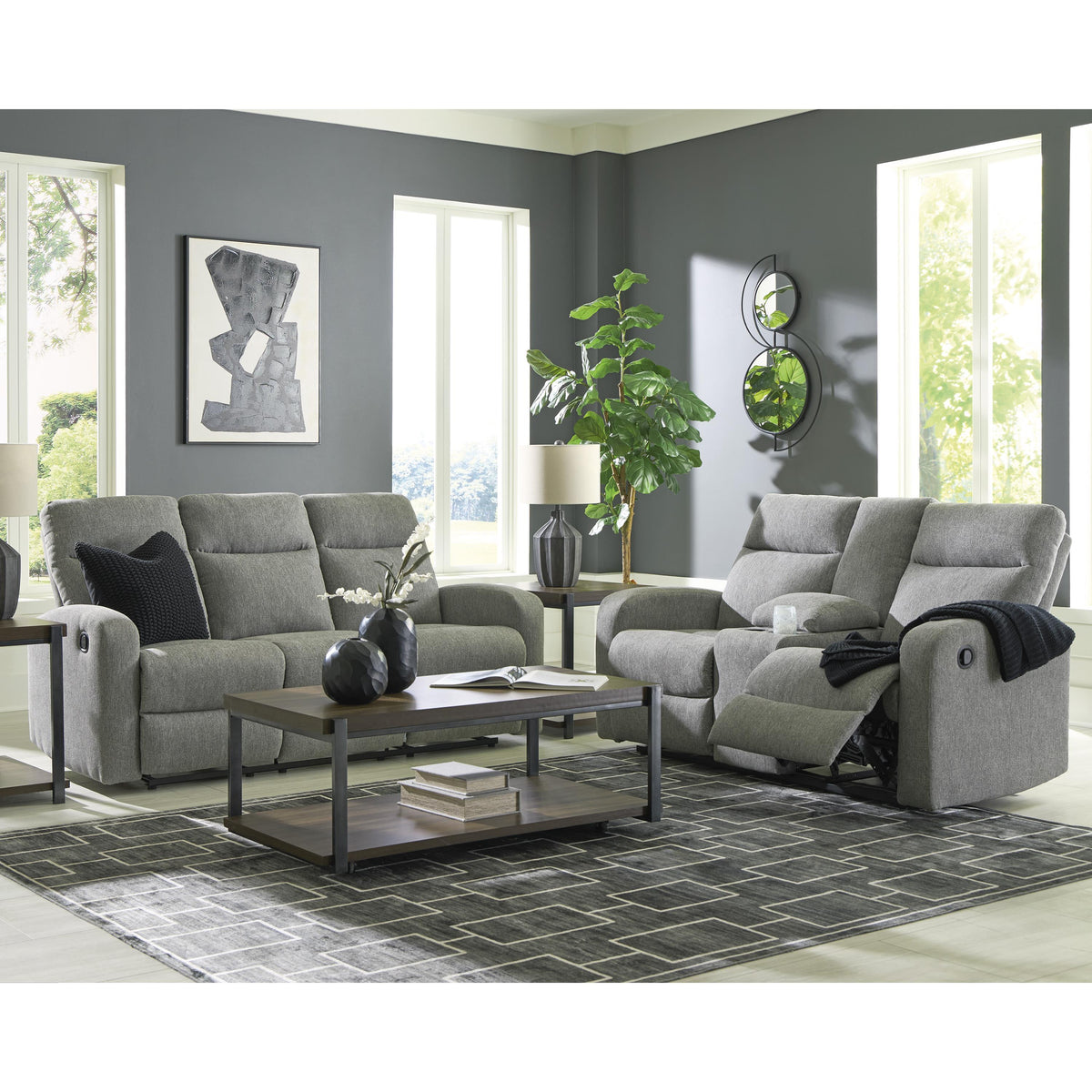 Signature Design by Ashley Gauntlet PC4220488 Reclining Sofa IMAGE 14