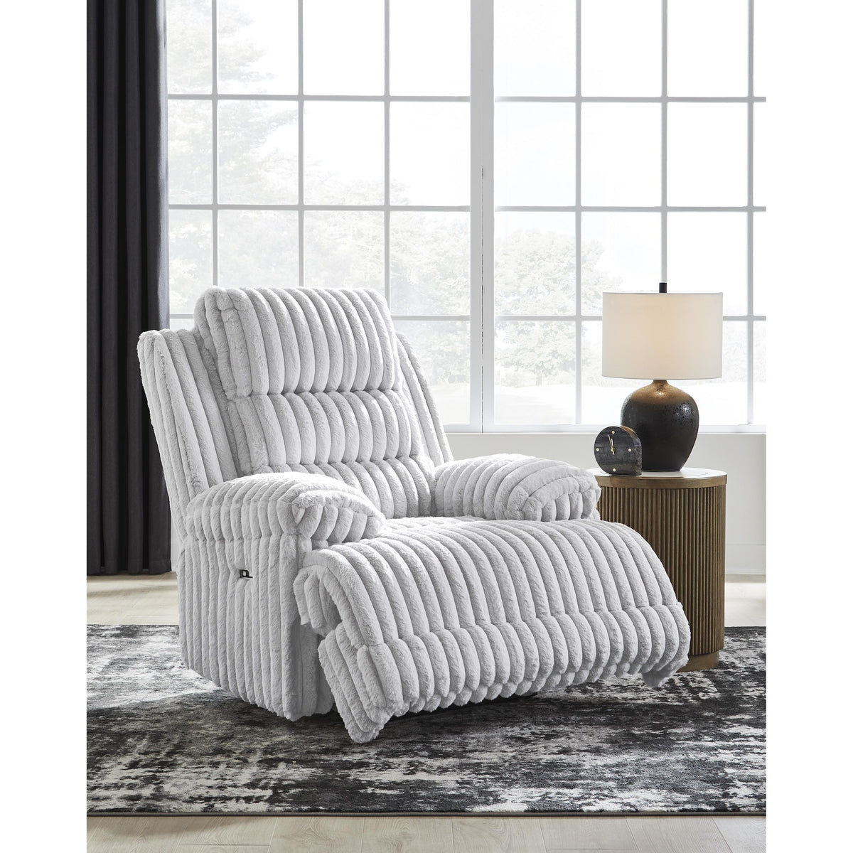 Signature Design by Ashley Rhines Falls PC4280406 Zero Wall Recliner IMAGE 6