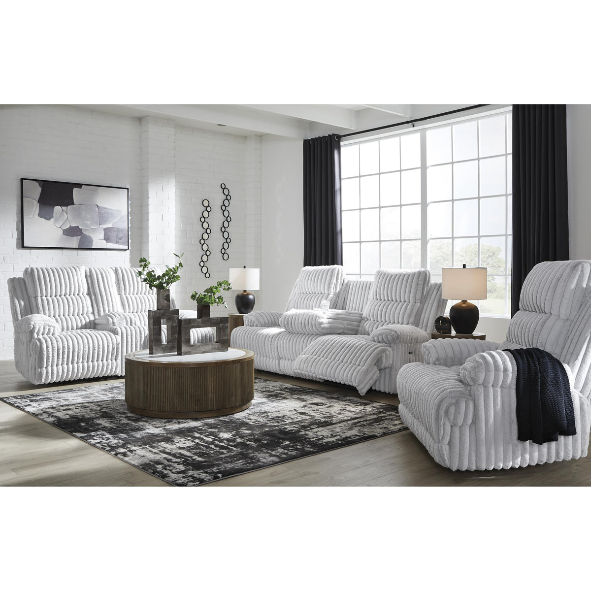 Signature Design by Ashley Rhines Falls PC4280406 Zero Wall Recliner IMAGE 9