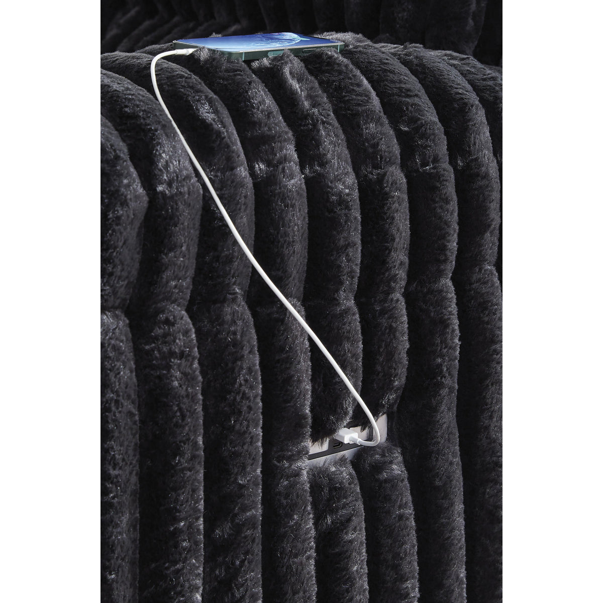 Signature Design by Ashley Rhine Falls PC4280506 Zero Wall Recliner IMAGE 7