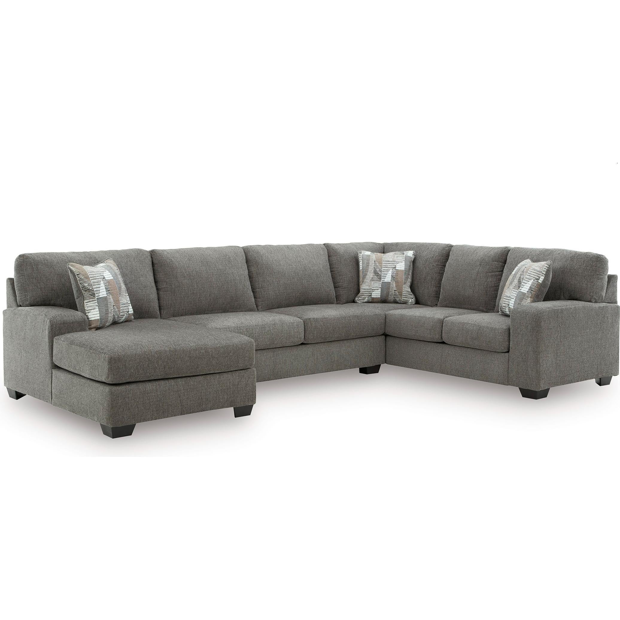Signature Design by Ashley Clarington PC48405S1 3 pc Sectional with Chaise IMAGE 1