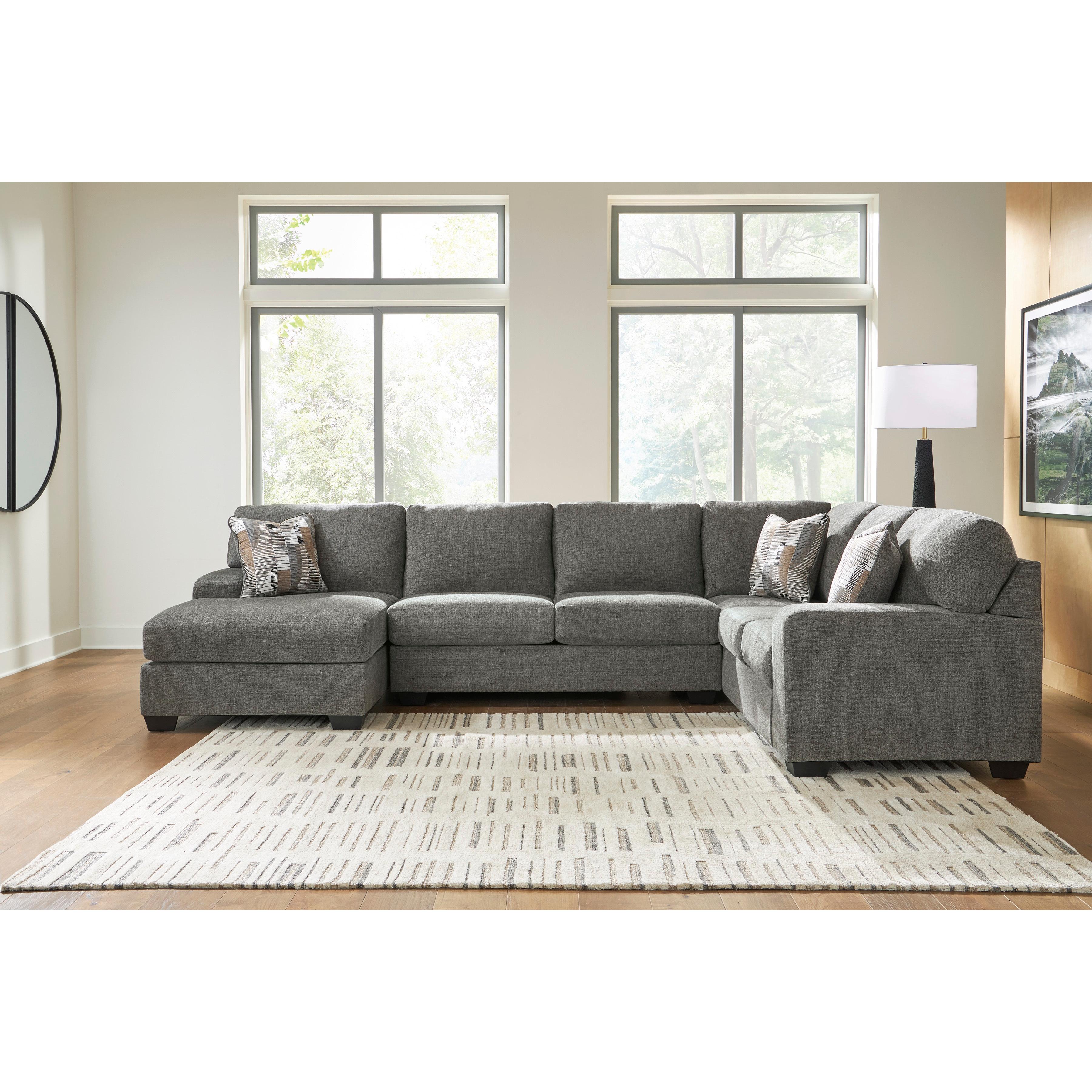 Signature Design by Ashley Clarington PC48405S1 3 pc Sectional with Chaise IMAGE 2