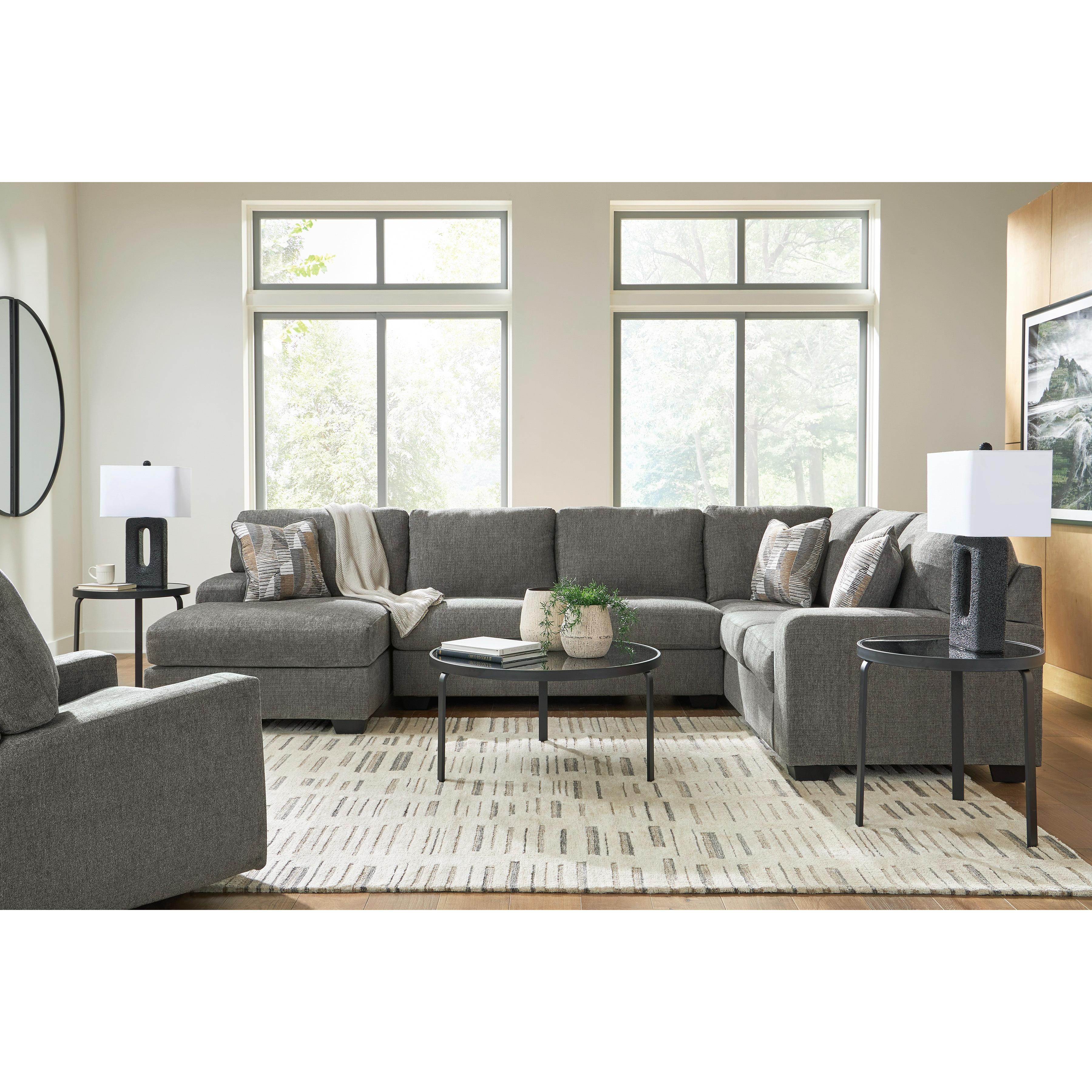 Signature Design by Ashley Clarington PC48405S1 3 pc Sectional with Chaise IMAGE 5