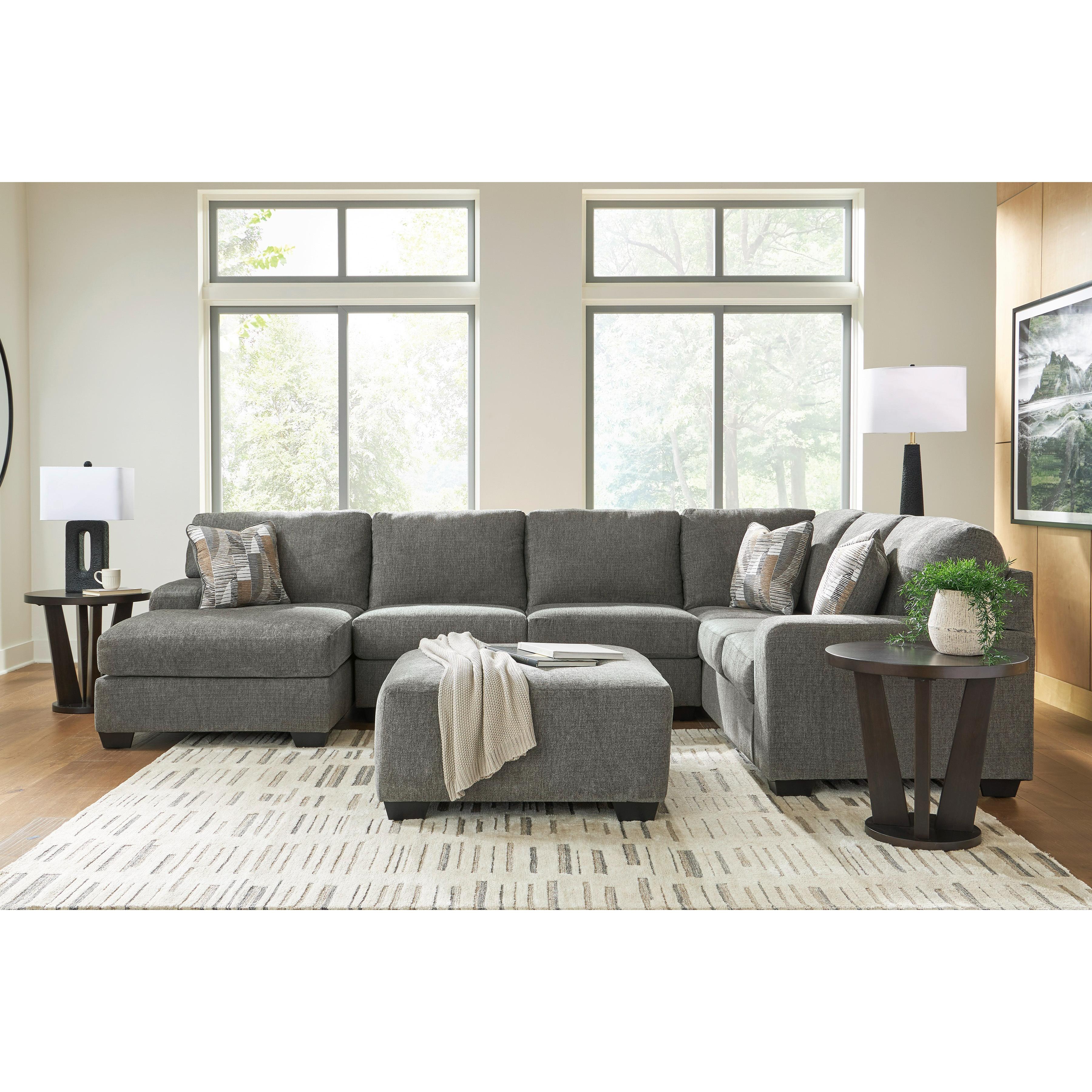 Signature Design by Ashley Clarington PC48405S1 3 pc Sectional with Chaise IMAGE 6