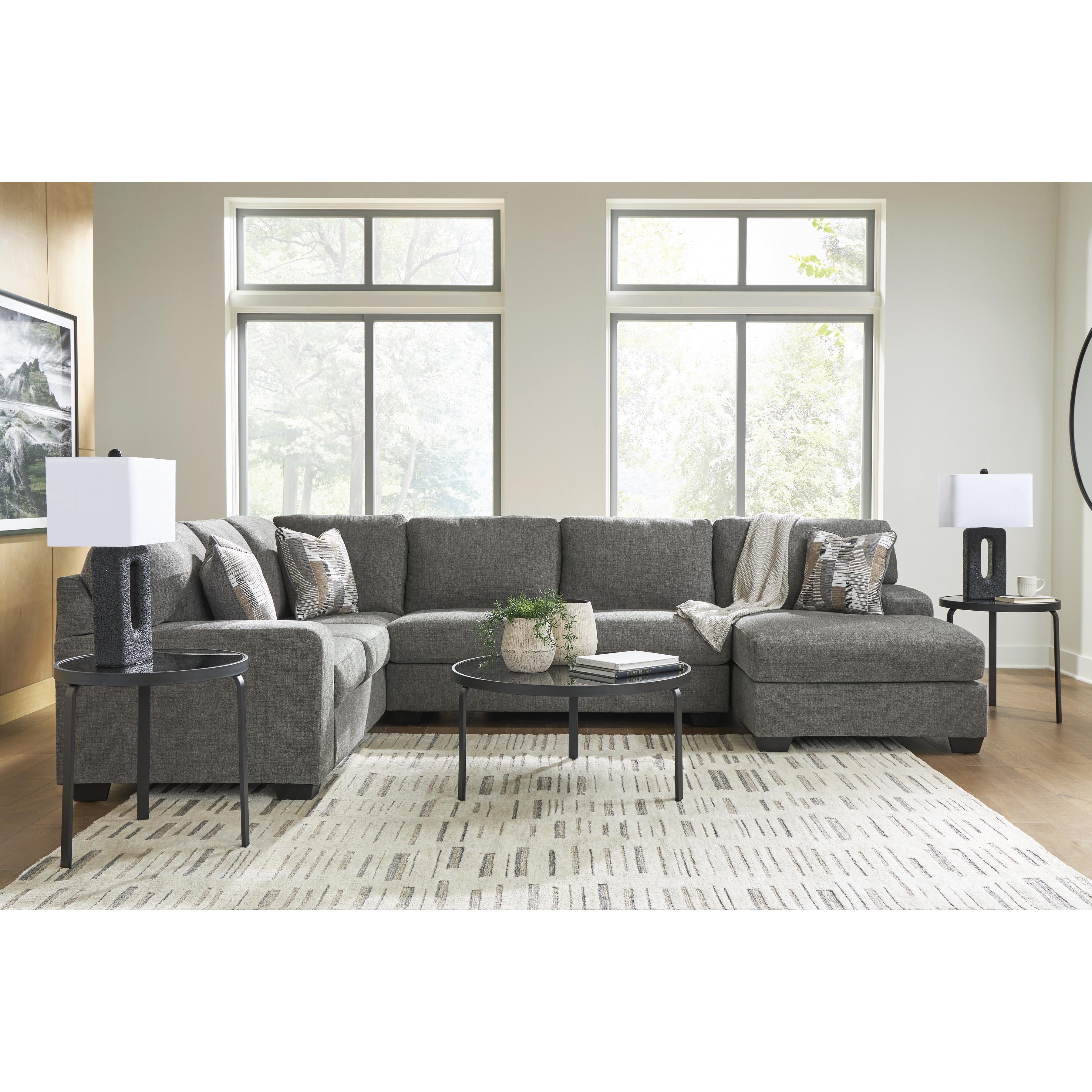 Signature Design by Ashley Clarington PC48405S2 3 pc Sectional with Chaise IMAGE 3