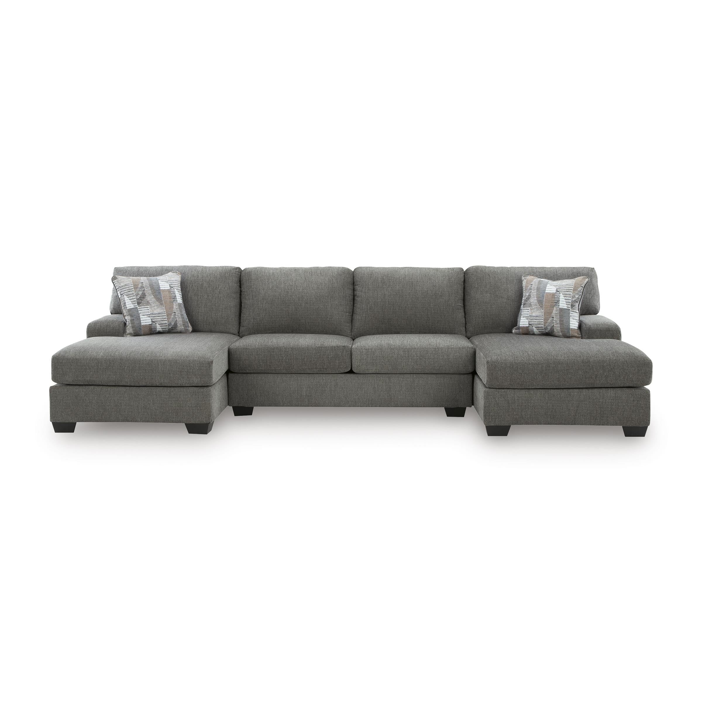 Signature Design by Ashley Clarington PC48405S3 3 pc Sectional with Double Chaise IMAGE 1
