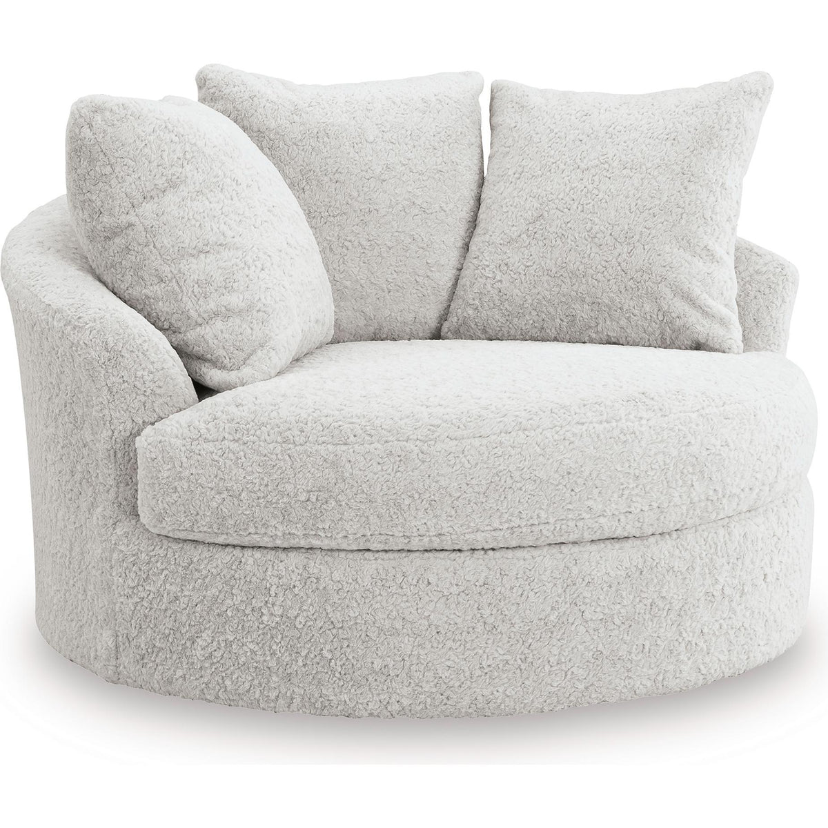 Signature Design by Ashley Cuddle Plush PC5910621 Oversized Swivel Accent Chair IMAGE 1