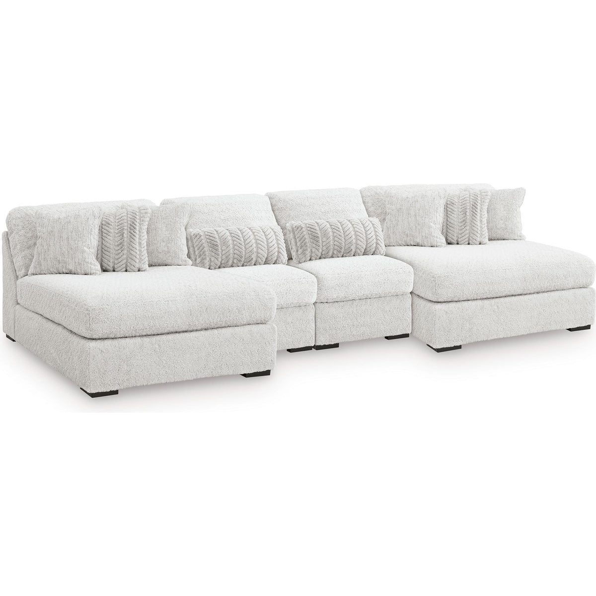 Signature Design by Ashley Cuddle Plush PC59106S4 4 pc Sectional with Chaise IMAGE 1