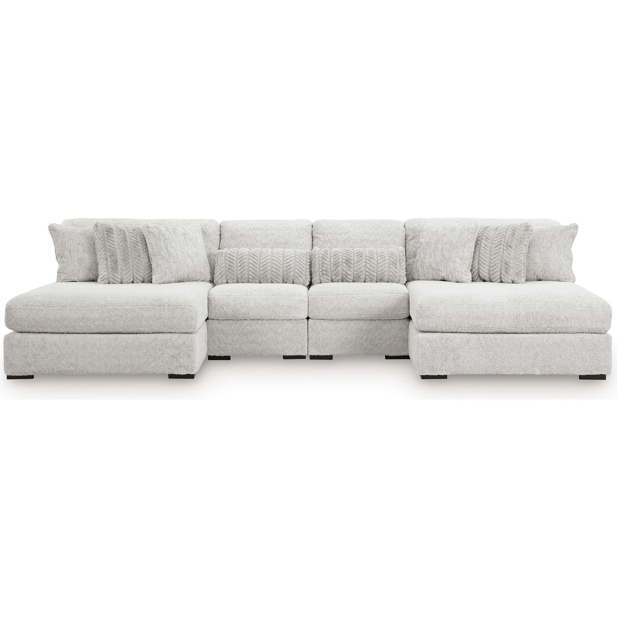 Signature Design by Ashley Cuddle Plush PC59106S4 4 pc Sectional with Chaise IMAGE 2