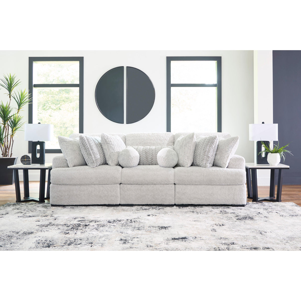 Signature Design by Ashley Cuddle Plush PC59106S5 3 pc Sectional IMAGE 4