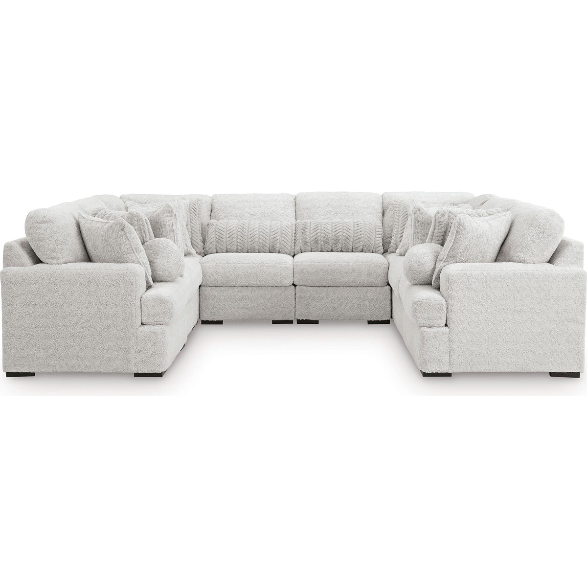 Signature Design by Ashley Cuddle Plush PC59106S6 8 pc Sectional IMAGE 1