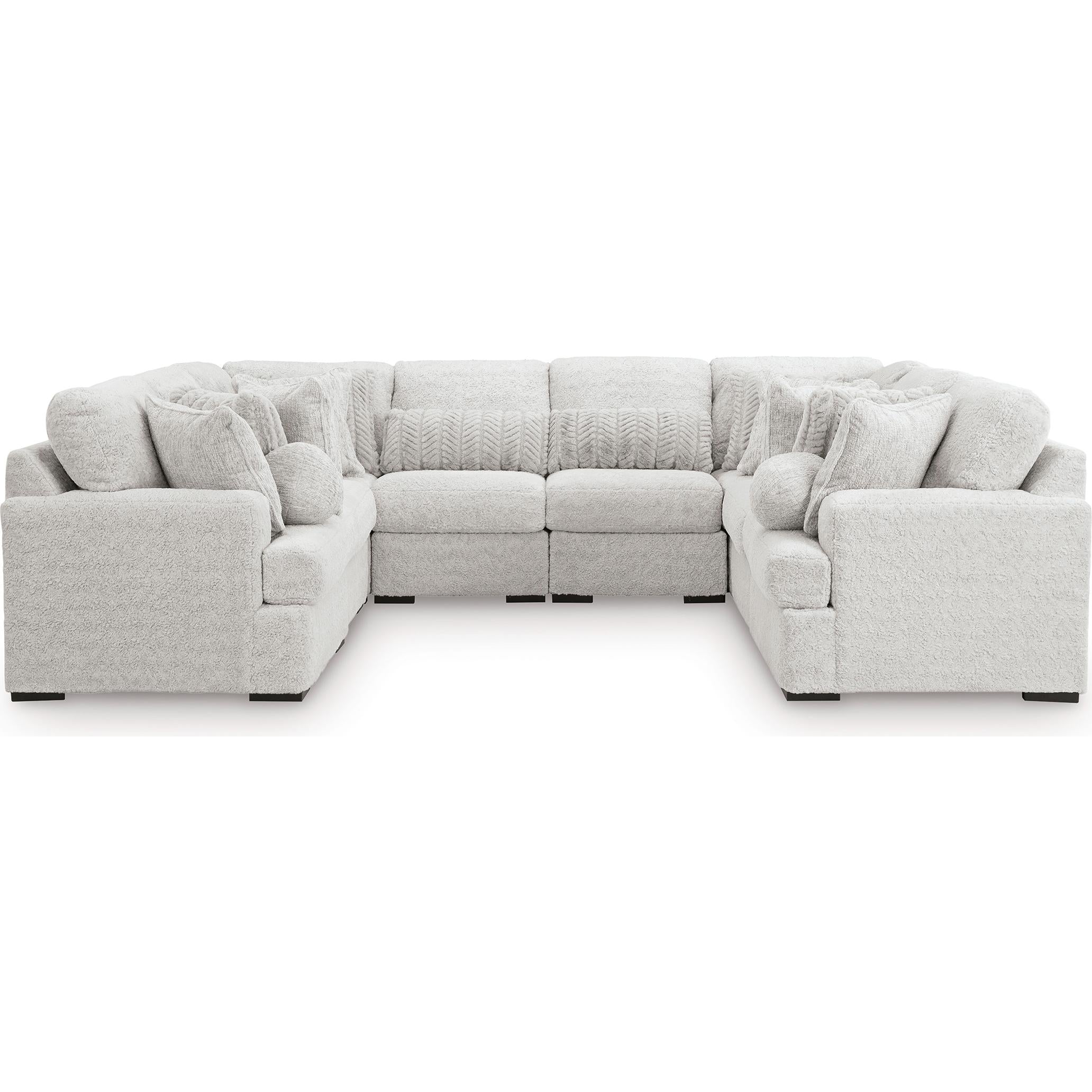 Signature Design by Ashley Cuddle Plush PC59106S6 8 pc Sectional IMAGE 1