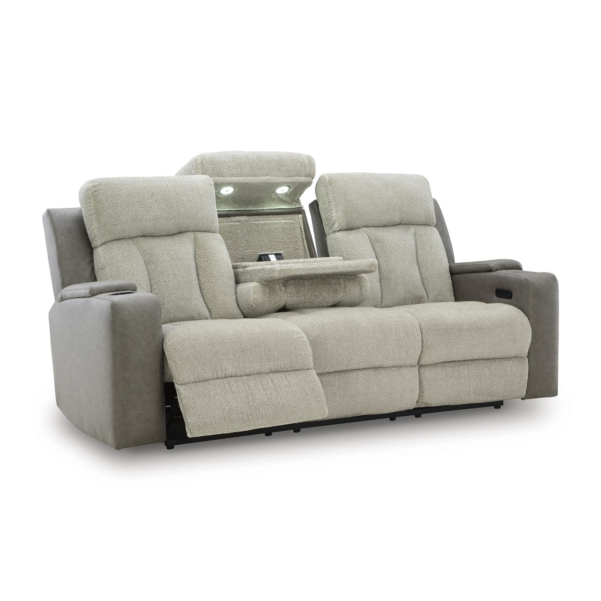 Signature Design by Ashley WhipLash PC6320415 Power Reclining Sofa with Adjustable Headrest IMAGE 2