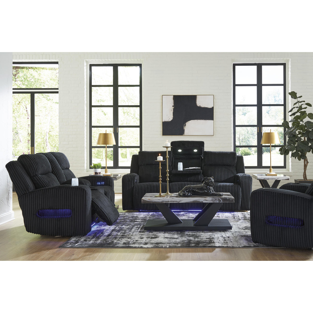 Signature Design by Ashley Forest Lake PC6420213 Power Recliner with Adjustable Headrest IMAGE 15