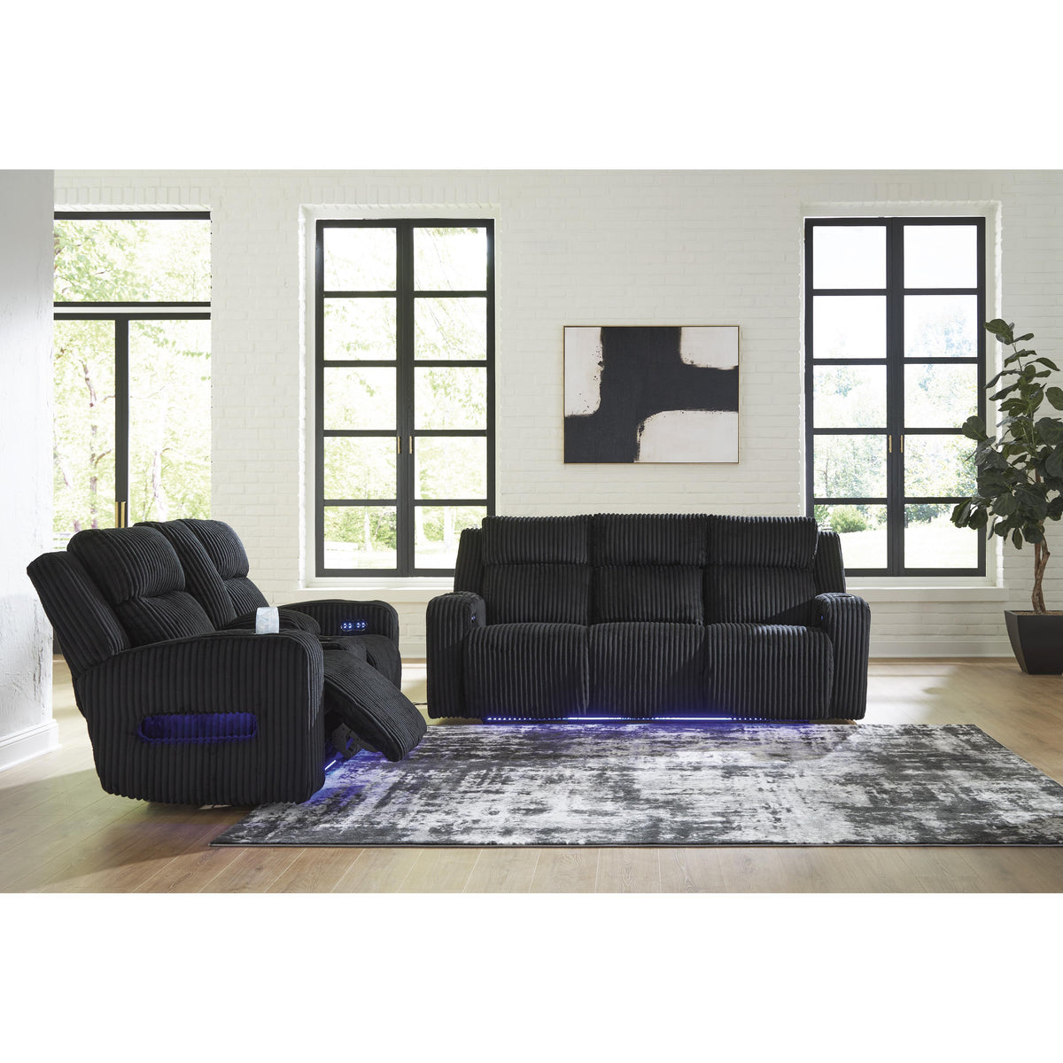 Signature Design by Ashley Forest Lake PC6420215 Power Reclining Sofa with Adjustable Headrest IMAGE 15