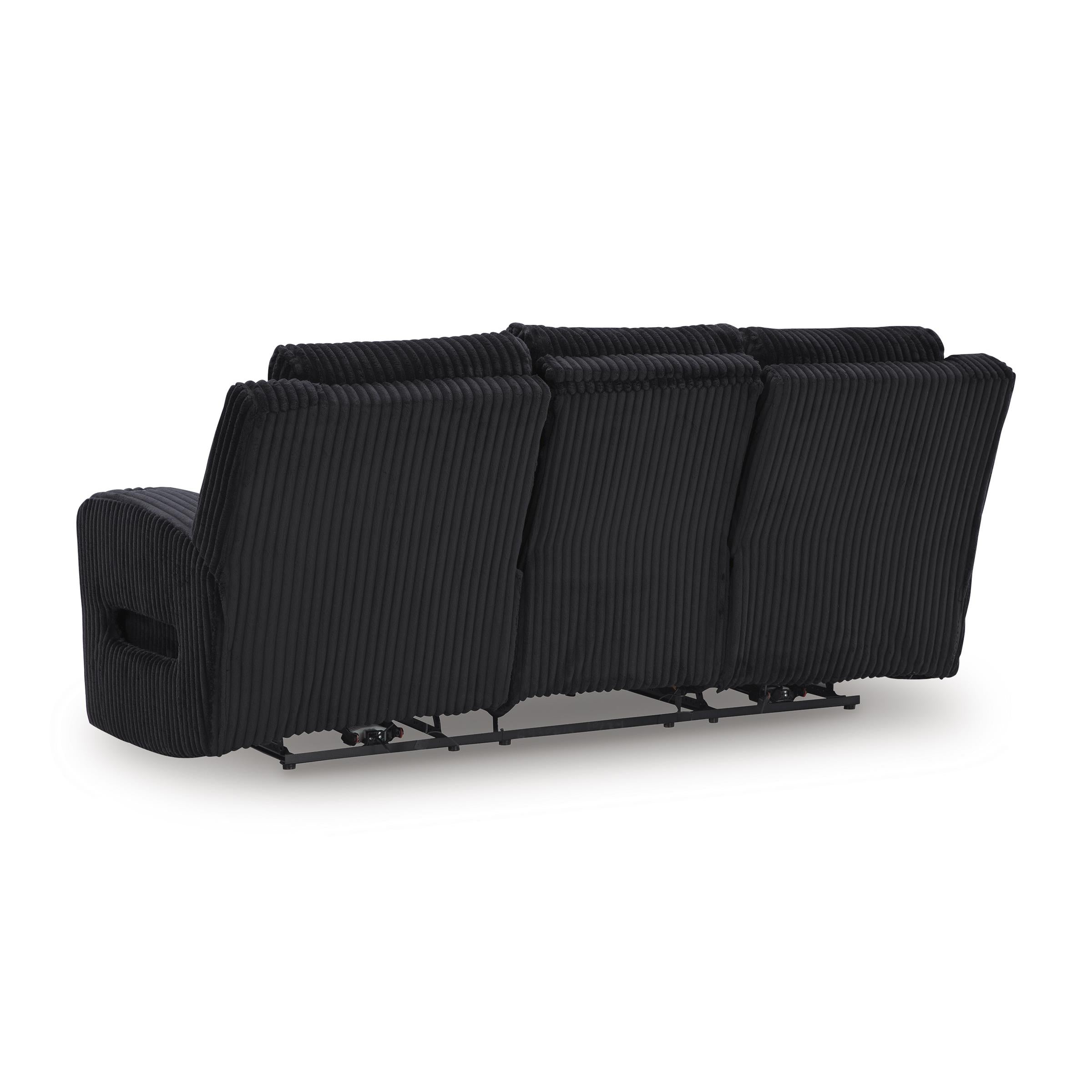 Signature Design by Ashley Forest Lake PC6420215 Power Reclining Sofa with Adjustable Headrest IMAGE 4