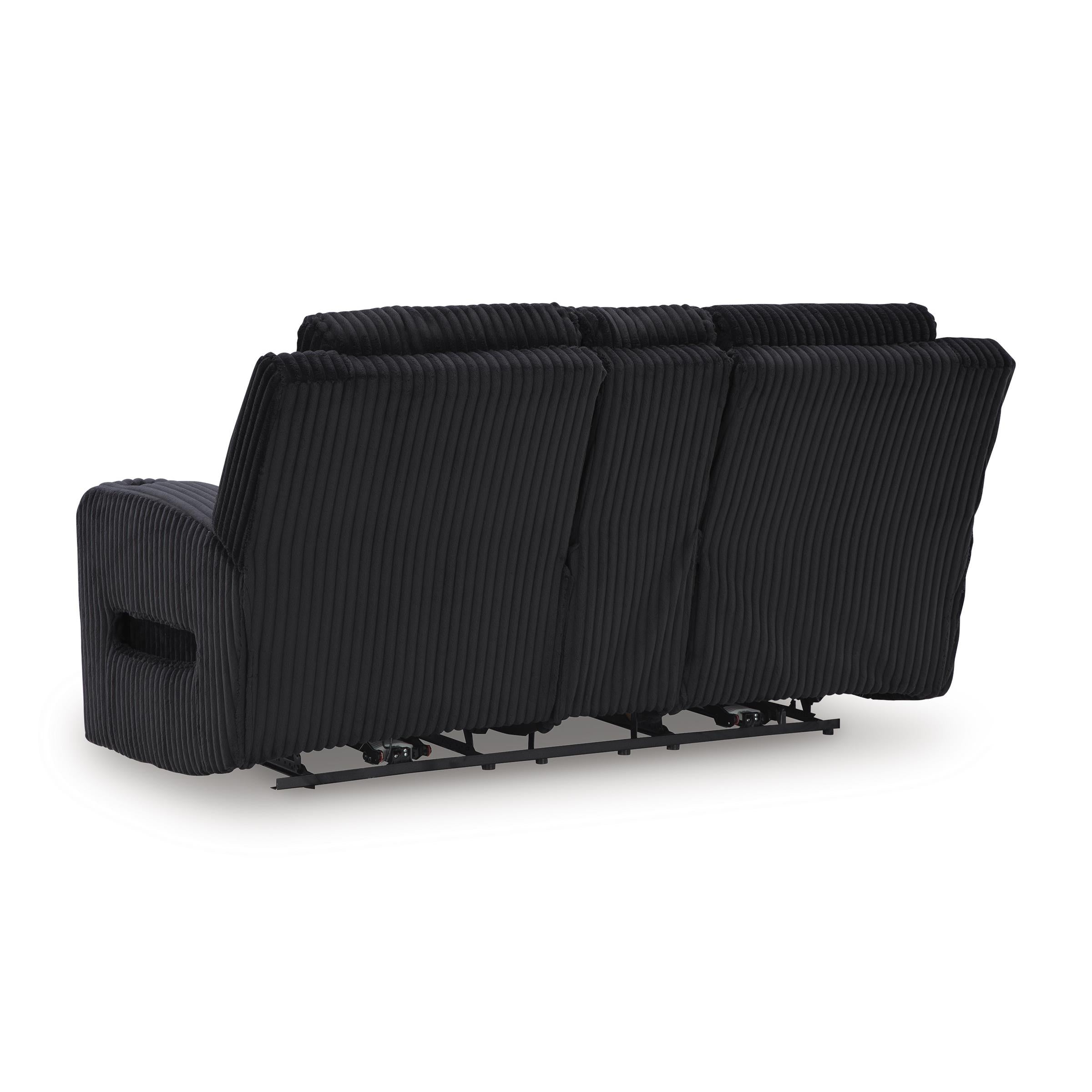 Signature Design by Ashley Forest Lake PC6420218 Power Reclining Loveseat with Console and Adjustable Headrest IMAGE 4