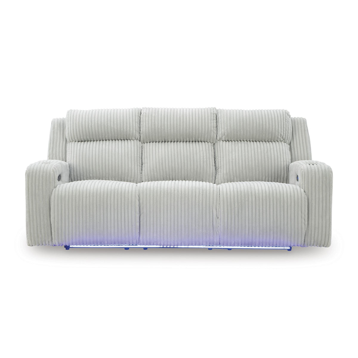 Signature Design by Ashley Forest Lake PC6420315 Power Reclining Sofa with Adjustable Headrest IMAGE 4