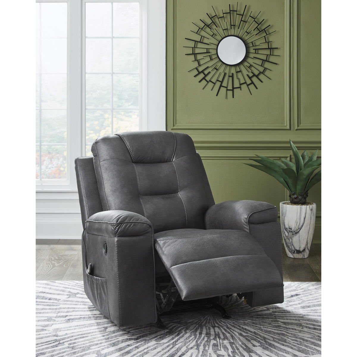Signature Design by Ashley Stockworth PC6560525 Rocker Recliner IMAGE 7
