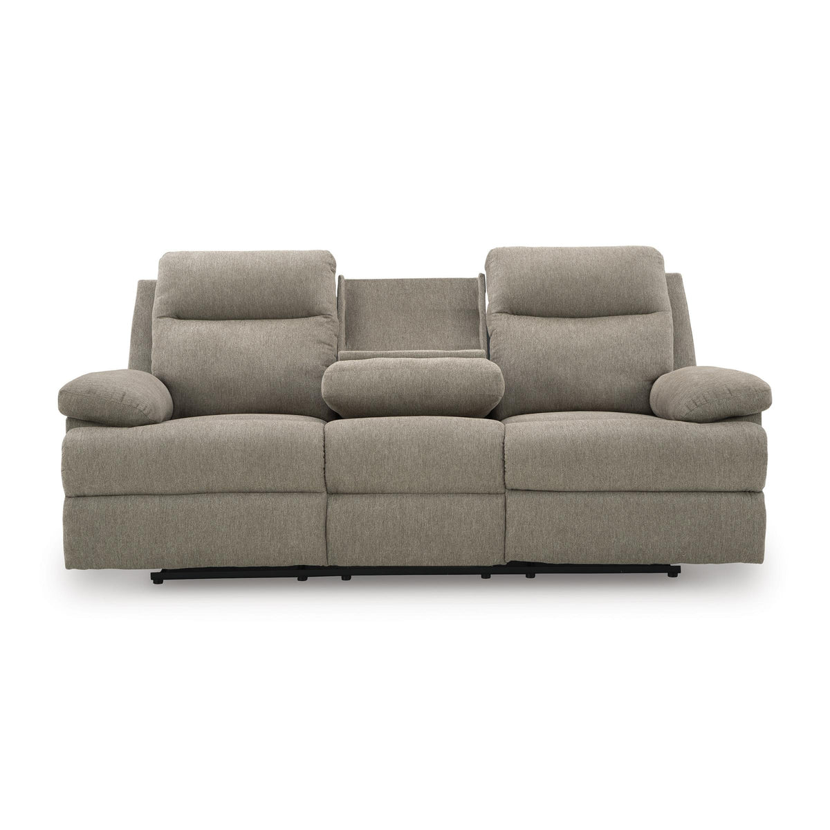 Signature Design by Ashley Side-Swipe PC9140589 Reclining Sofa with Drop Down Table IMAGE 4