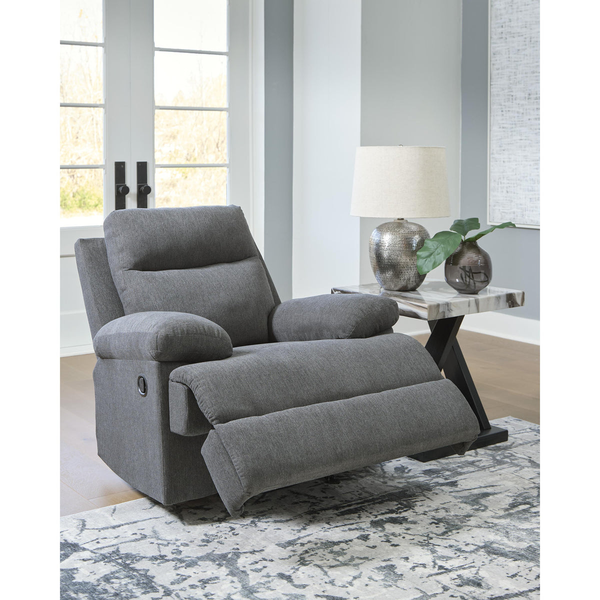 Signature Design by Ashley Side-Swipe PC9140625 Rocker Recliner IMAGE 6