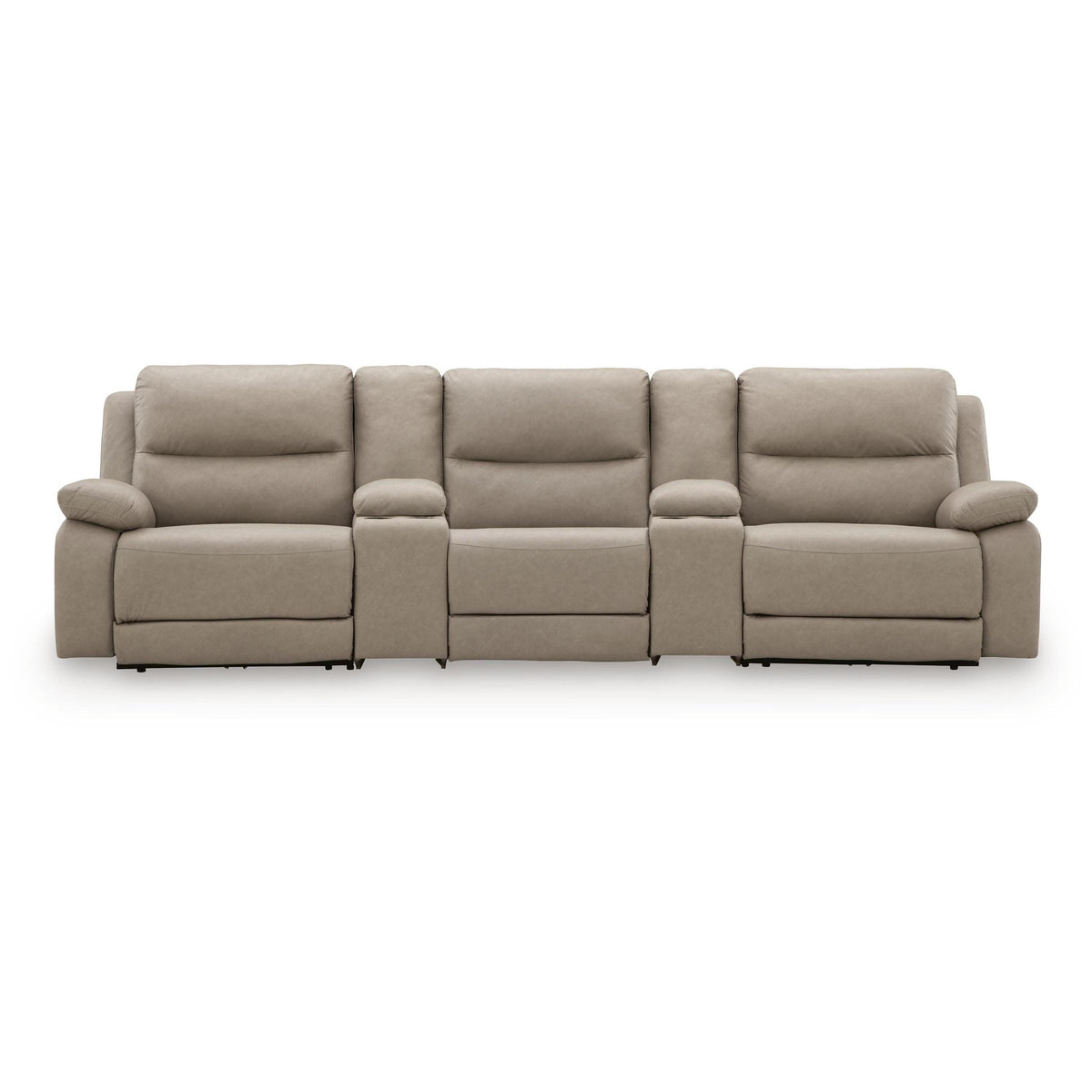 Signature Design by Ashley Narwhal Place PC99201S14 5 pc Power Reclining Sectional IMAGE 1