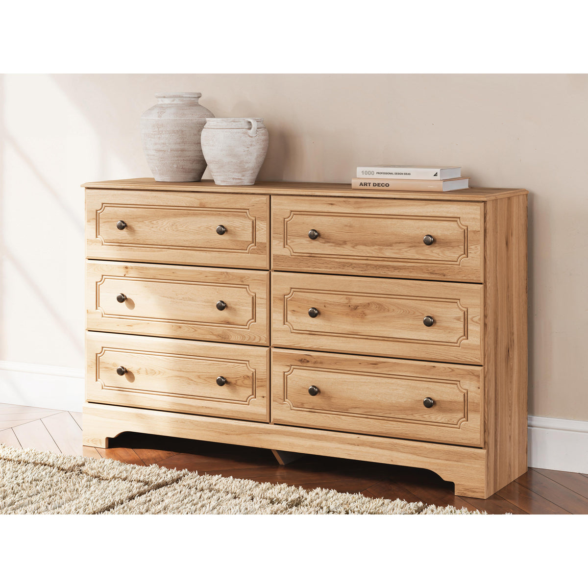 Signature Design by Ashley Aleaport PCB1075-31 Six Drawer Dresser IMAGE 7