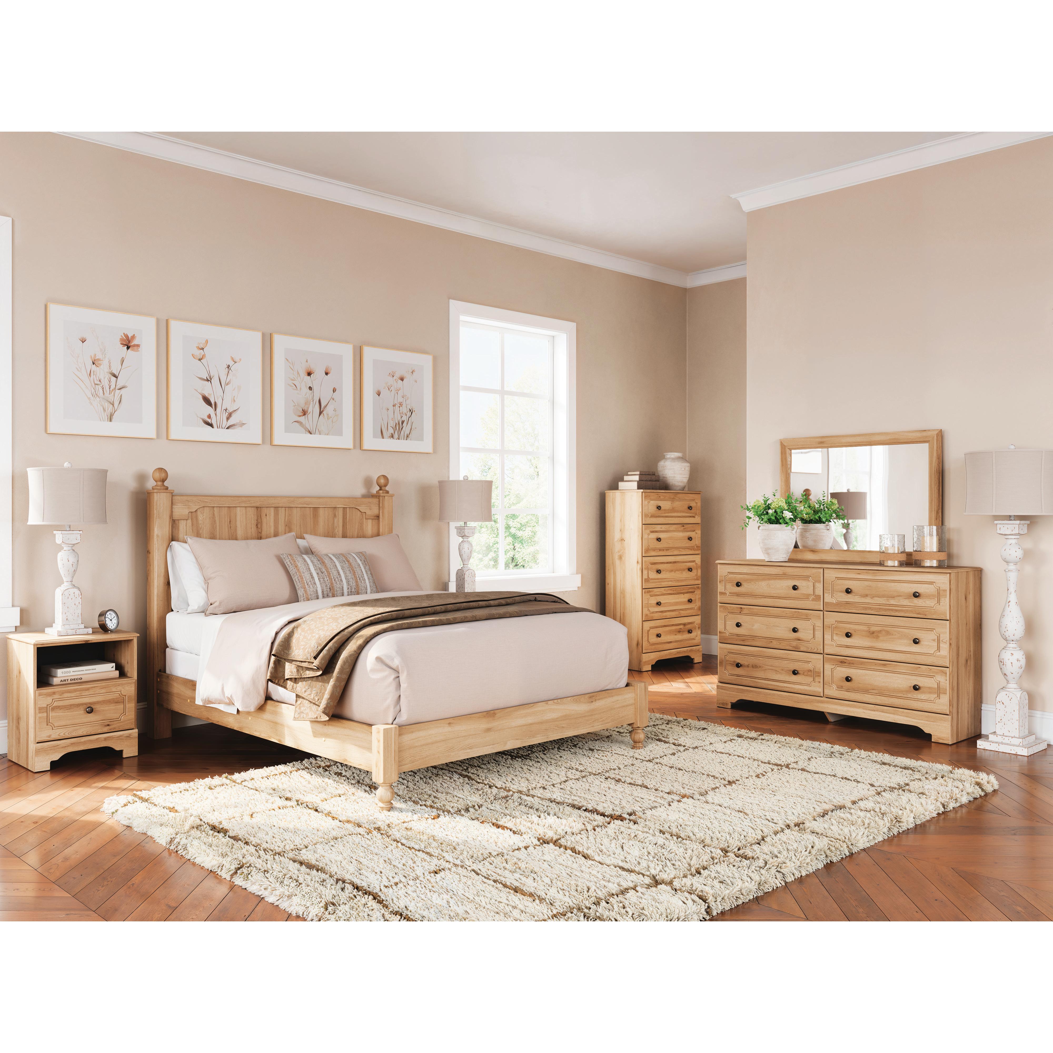 Signature Design by Ashley Aleaport PCB1075-91 One Drawer Night Stand IMAGE 13