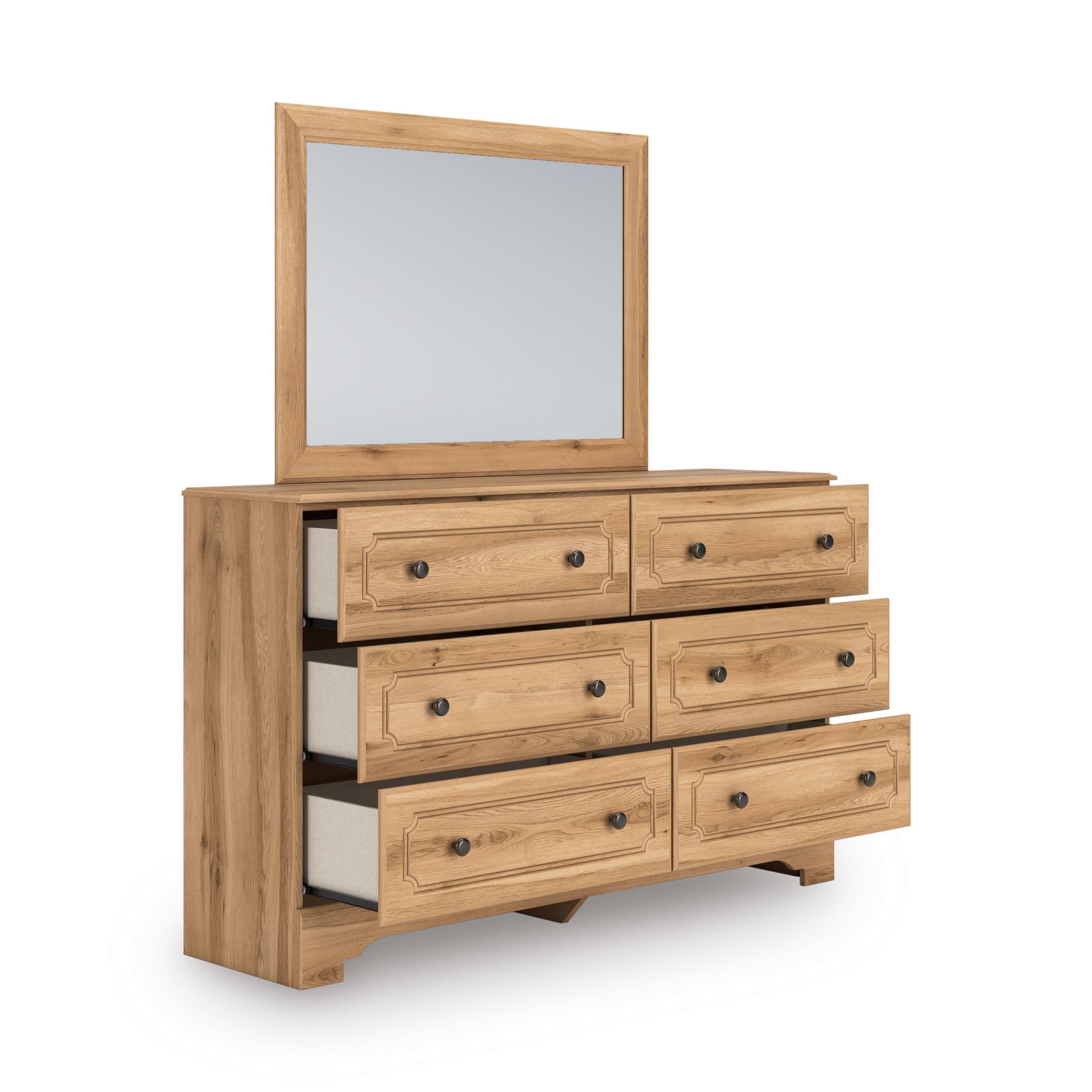 Signature Design by Ashley Aleaport PCB1075B1 Dresser and Mirror IMAGE 2