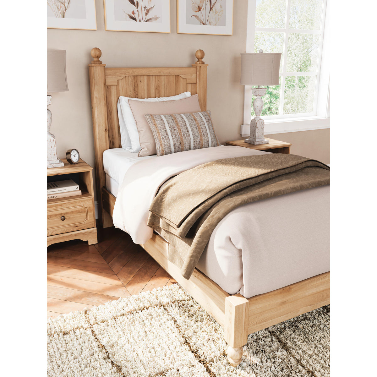Signature Design by Ashley Aleaport PCB1075B2 Twin Panel Bed IMAGE 8