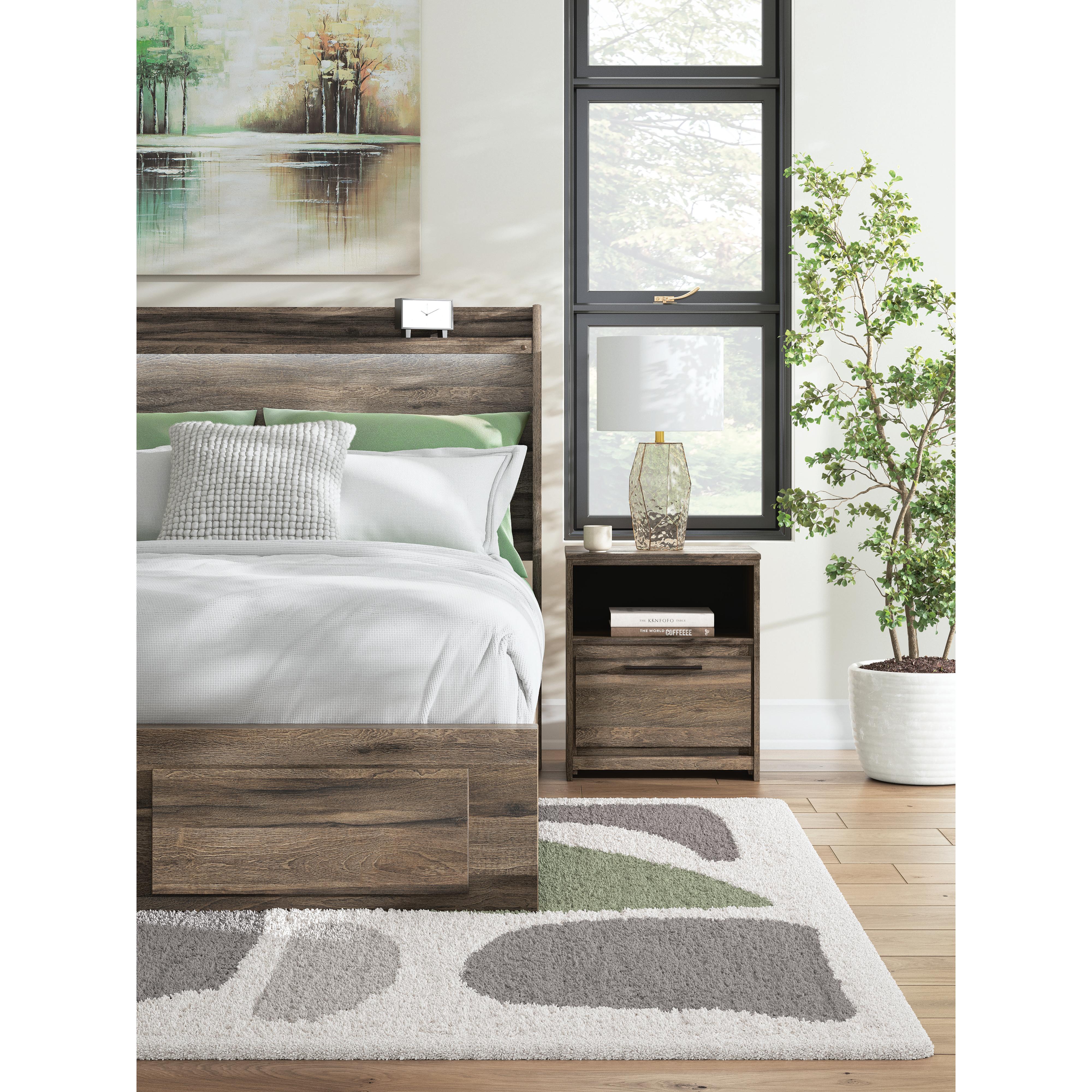 Signature Design by Ashley Elbrim PCB2005B4 Queen Panel Storage Bed IMAGE 8