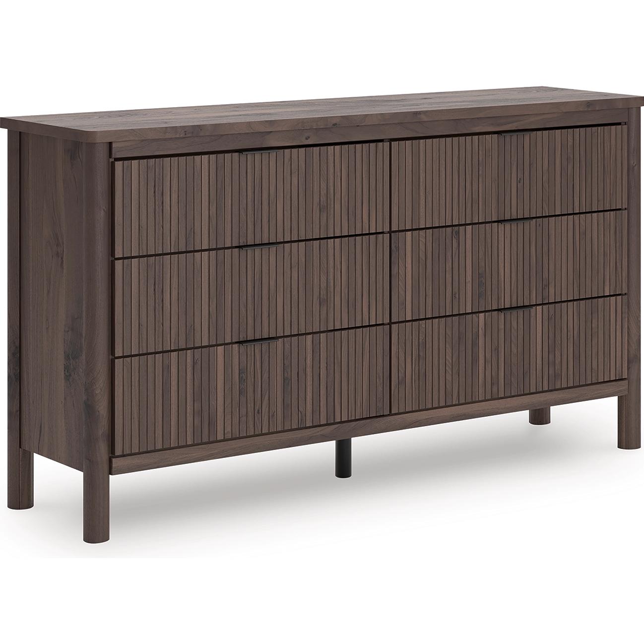 Signature Design by Ashley Pamytta PCB2614-31 Six Drawer Dresser IMAGE 1