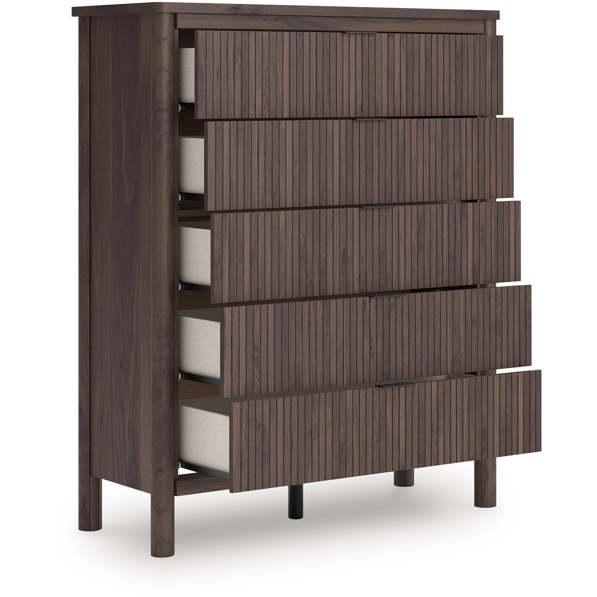 Signature Design by Ashley Pamytta PCB2614-46 Five Drawer Wide Chest IMAGE 2