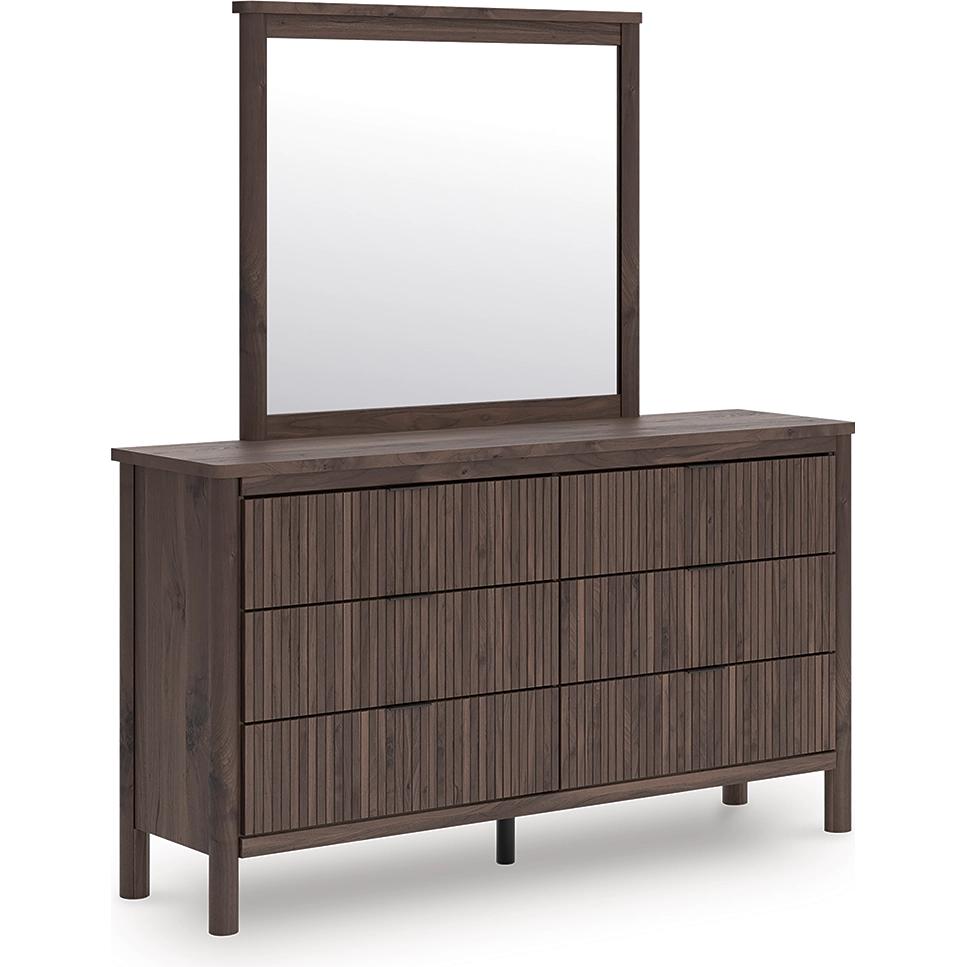Signature Design by Ashley Pamytta PCB2614B1 Dresser and Mirror IMAGE 1