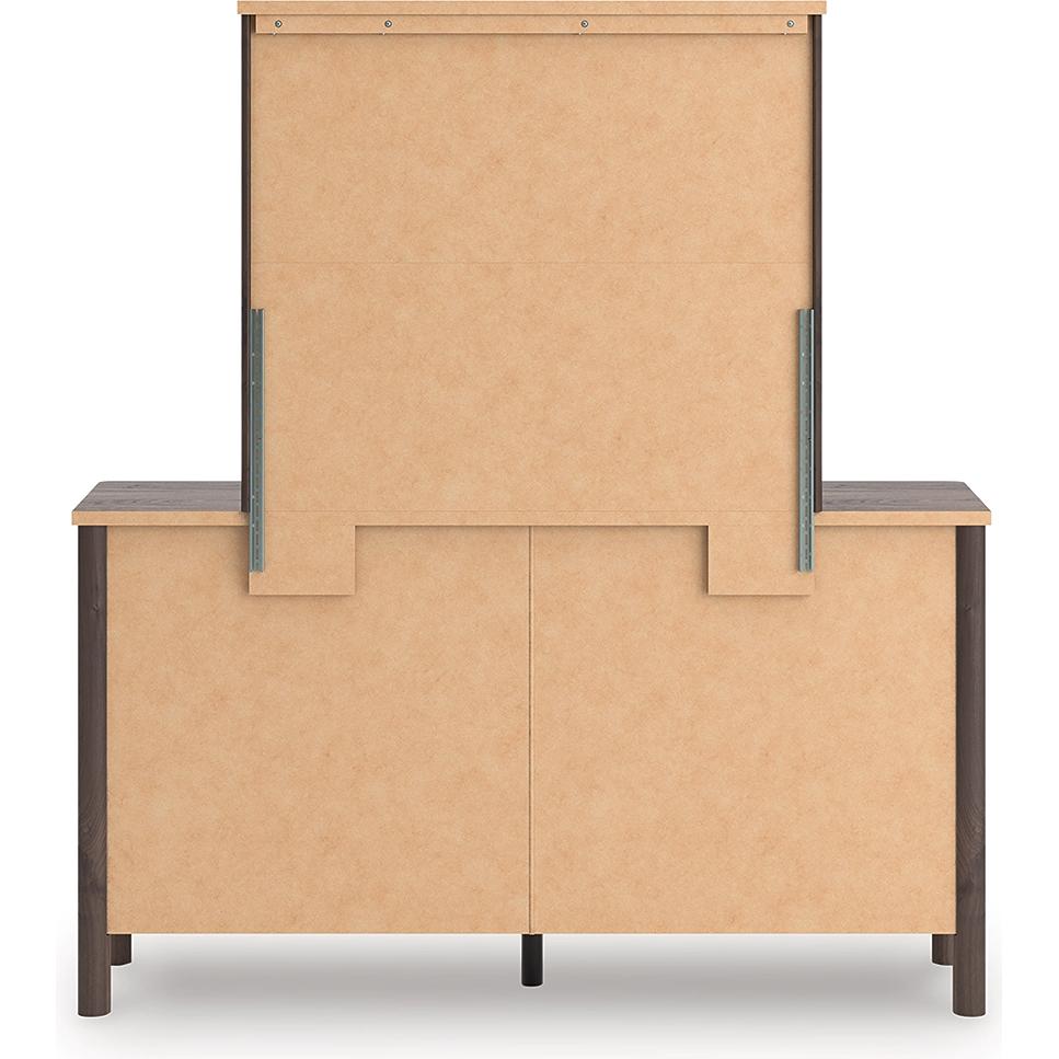 Signature Design by Ashley Pamytta PCB2614B1 Dresser and Mirror IMAGE 5