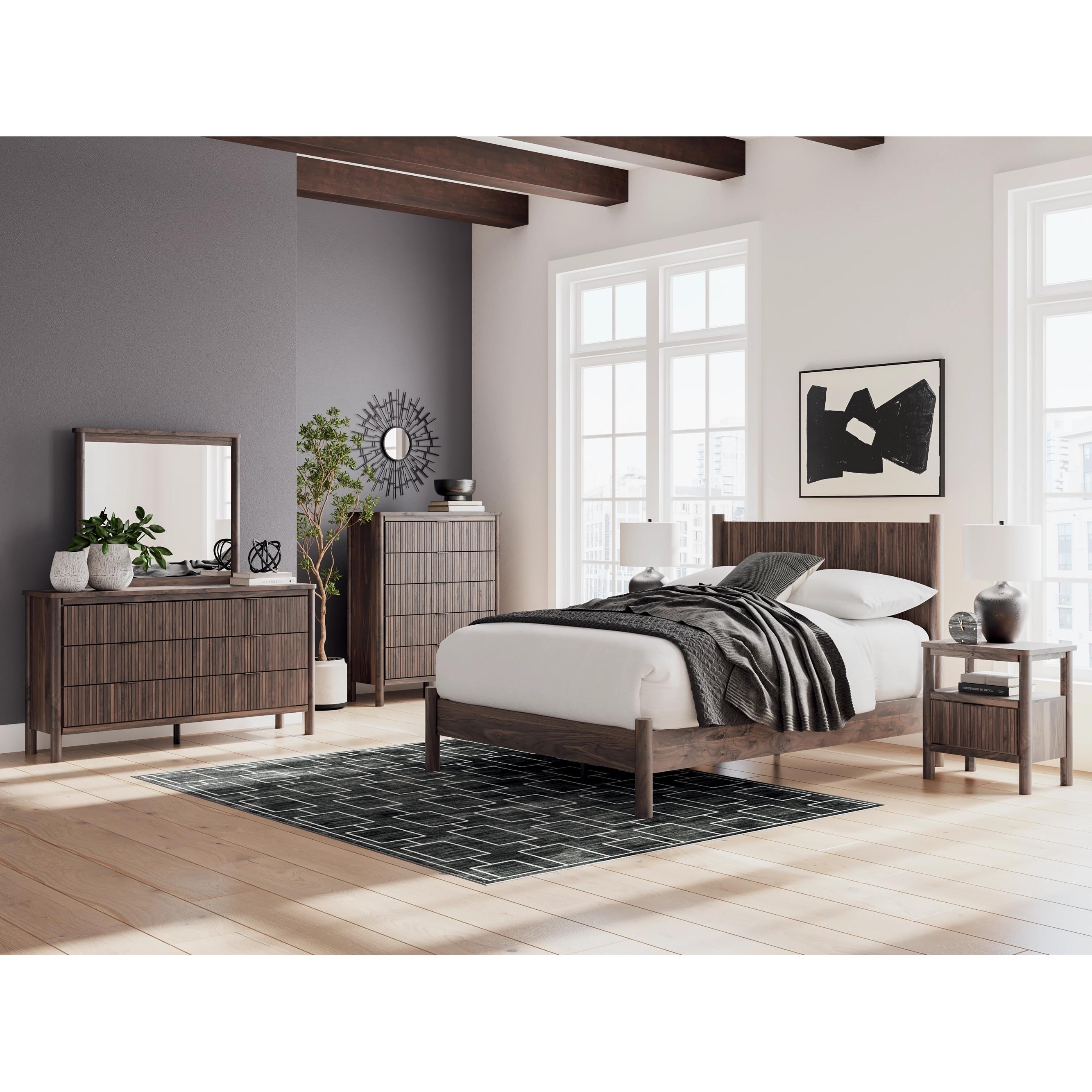 Signature Design by Ashley Pamytta PCB2614B1 Dresser and Mirror IMAGE 6