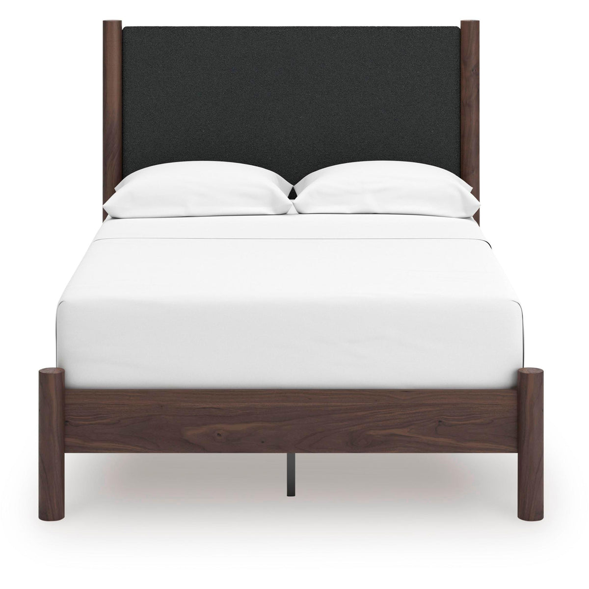 Signature Design by Ashley Pamytta PCB2614B10 Full Upholstered Panel Platform Bed IMAGE 2