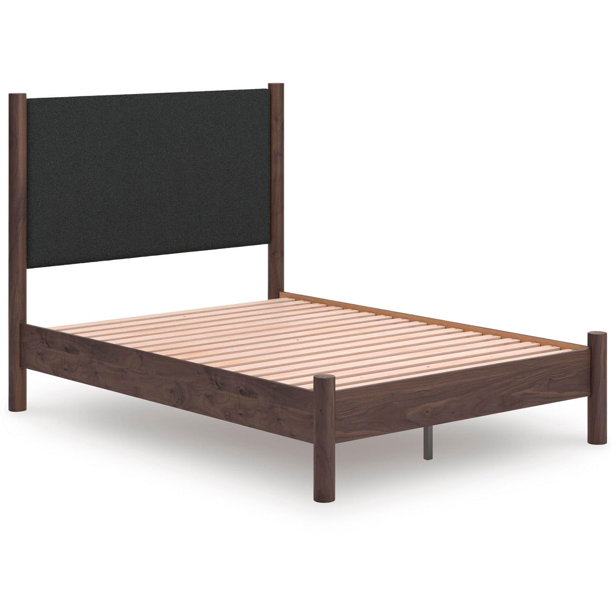 Signature Design by Ashley Pamytta PCB2614B10 Full Upholstered Panel Platform Bed IMAGE 5