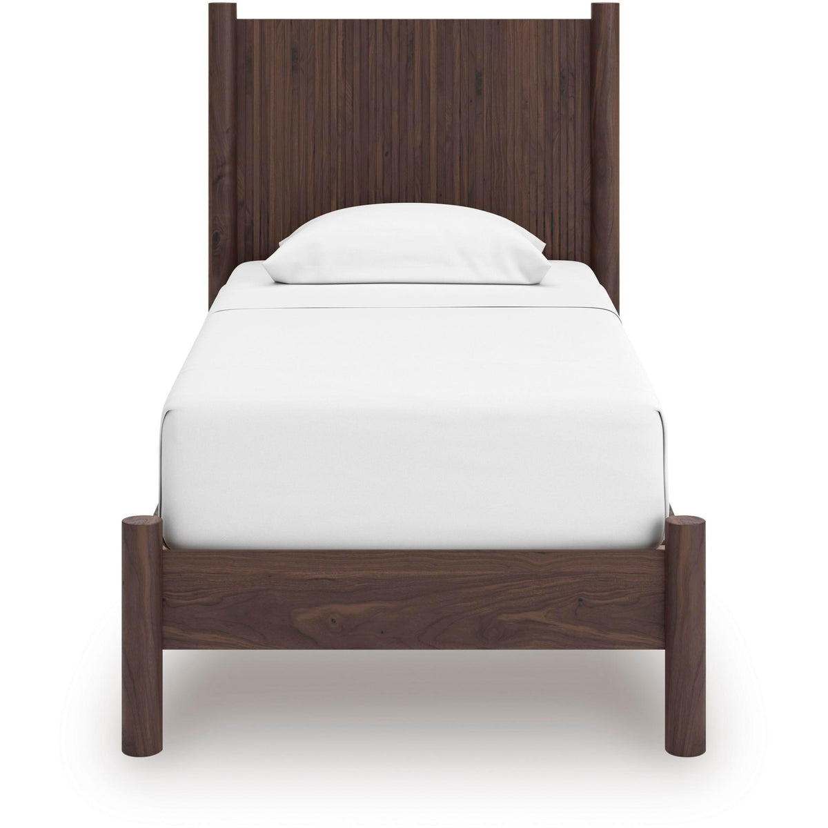 Signature Design by Ashley Pamytta PCB2614B2 Twin Panel Platform Bed IMAGE 2