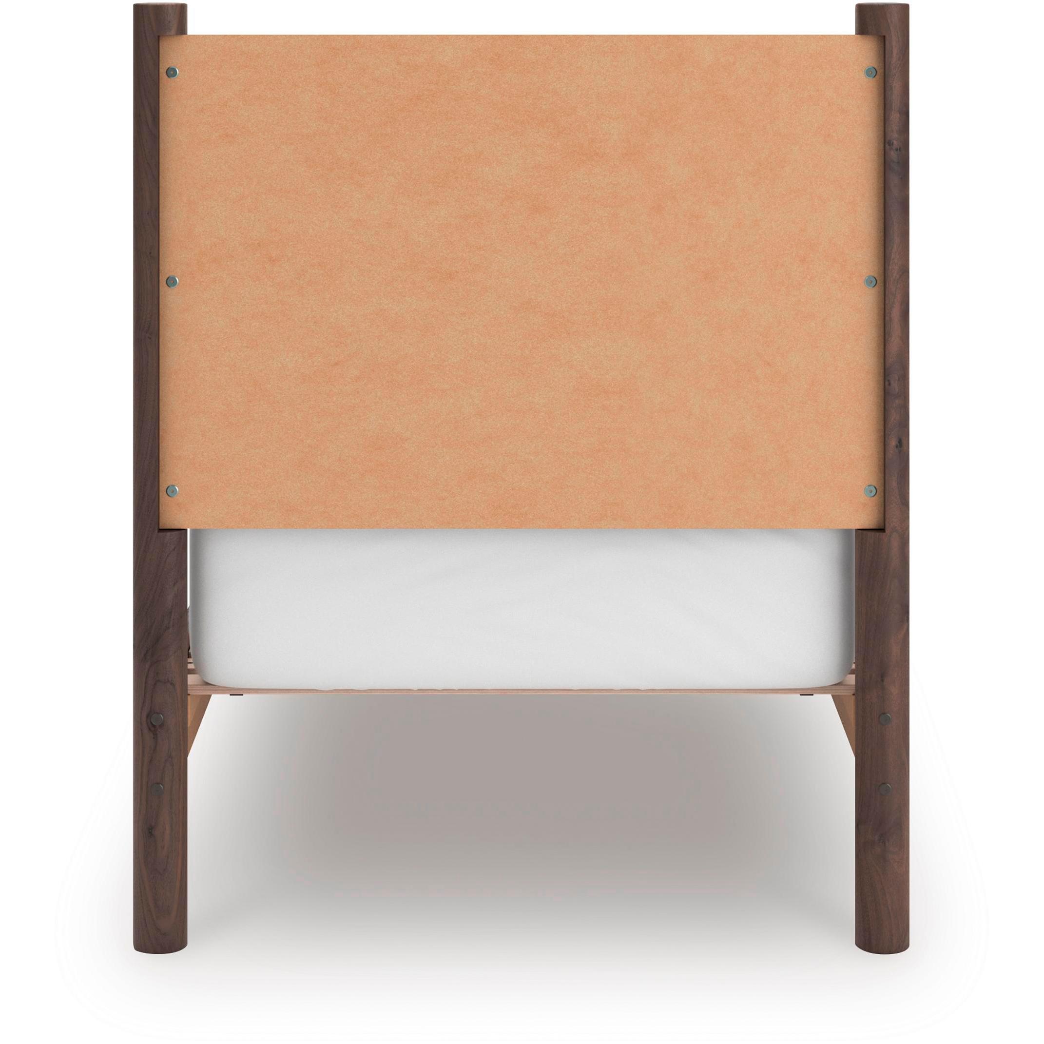 Signature Design by Ashley Pamytta PCB2614B2 Twin Panel Platform Bed IMAGE 4