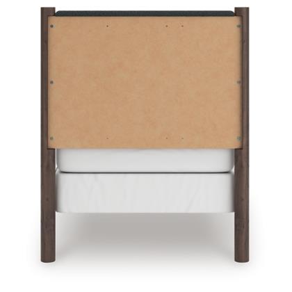 Signature Design by Ashley Pamytta PCB2614B20 Twin Upholstered Panel Bed IMAGE 6