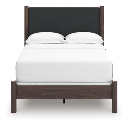 Signature Design by Ashley Pamytta PCB2614B22 Full Upholstered Panel Bed IMAGE 3