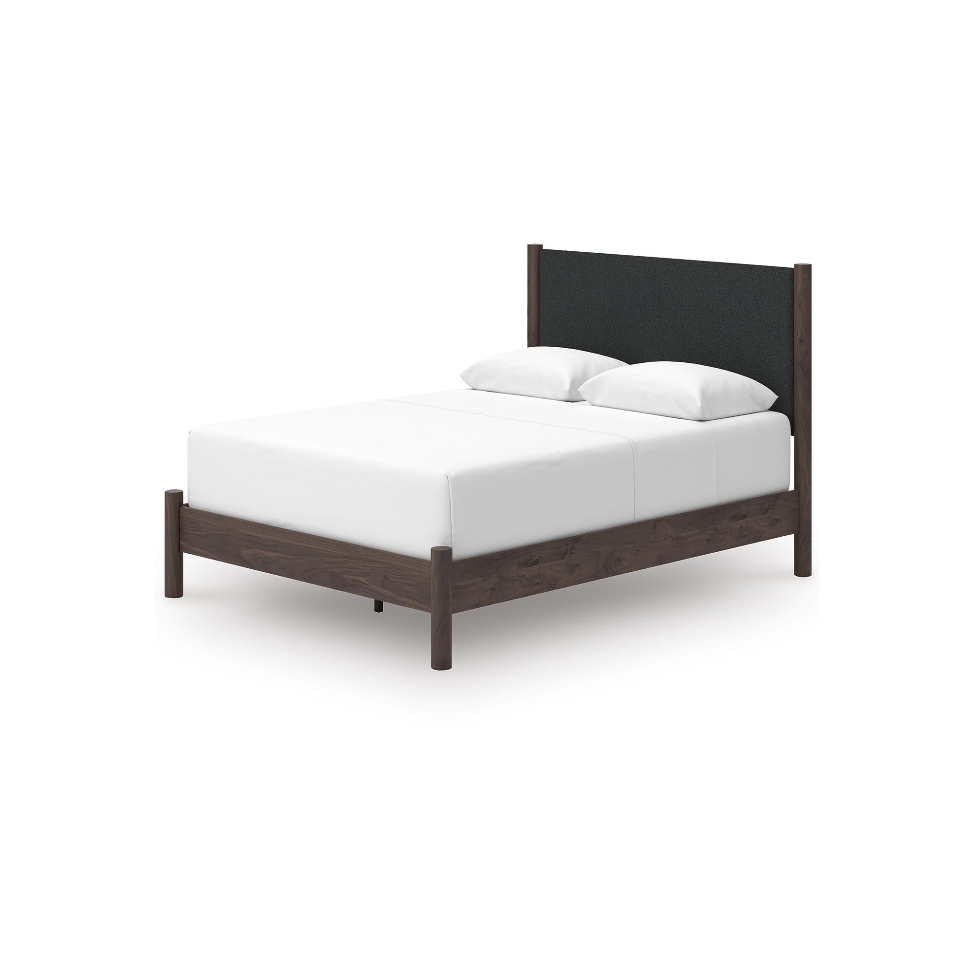 Signature Design by Ashley Pamytta PCB2614B24 Queen Upholstered Panel Bed IMAGE 4