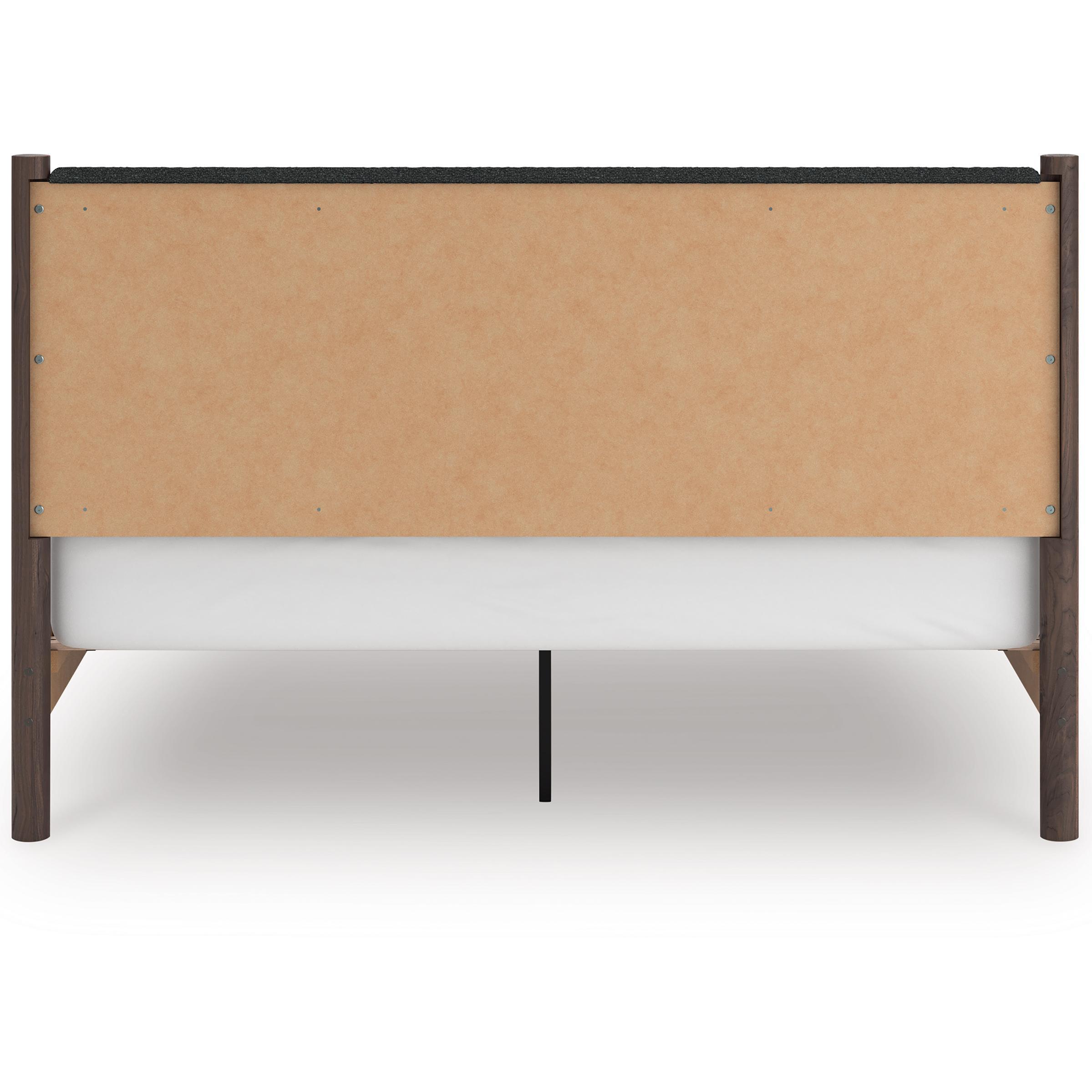 Signature Design by Ashley Pamytta PCB2614B28 King Upholstered Panel Platform Bed IMAGE 4