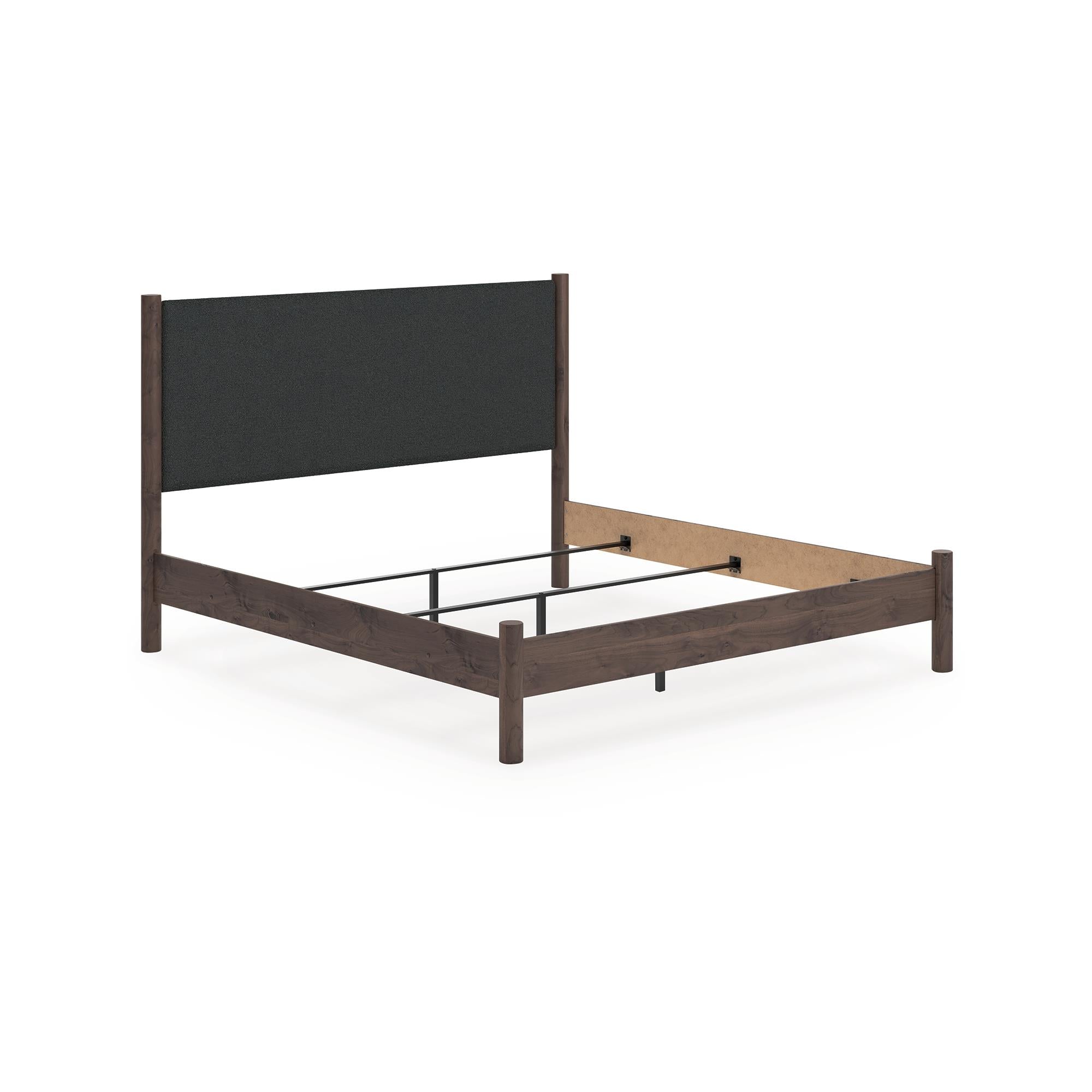 Signature Design by Ashley Pamytta PCB2614B29 King Upholstered Panel Bed IMAGE 2