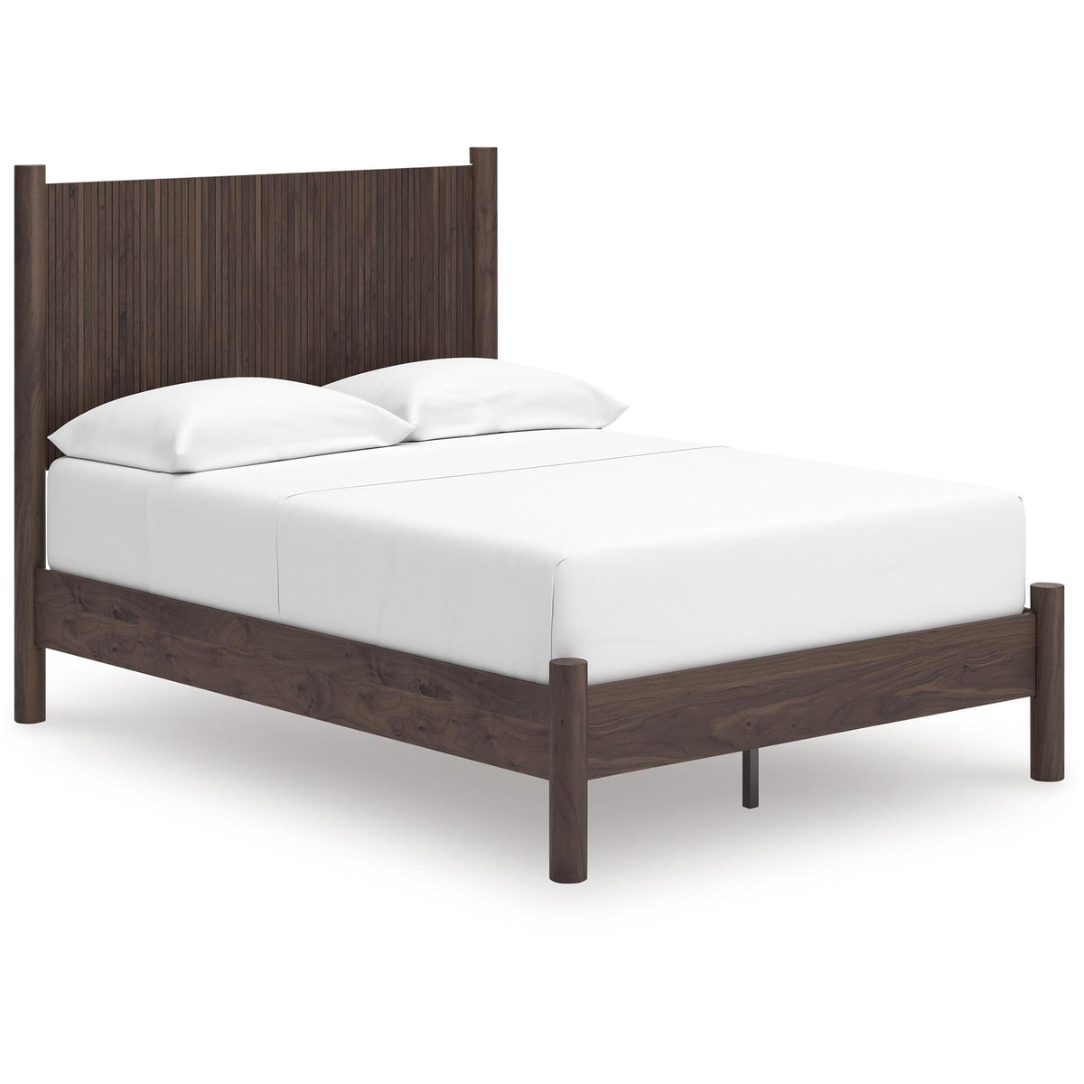 Signature Design by Ashley Pamytta PCB2614B4 Full Panel Platform Bed IMAGE 1